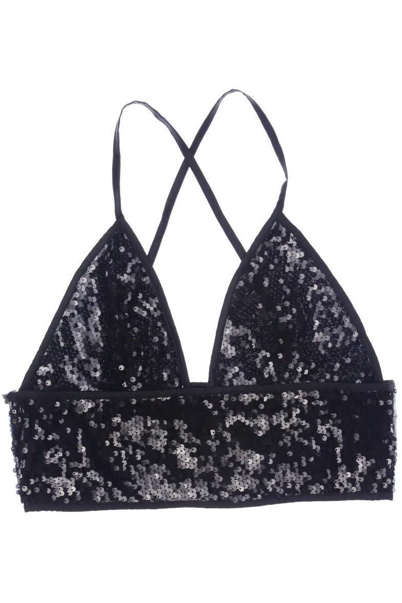 

Na-Kd Damen Top, schwarz, Gr. 36