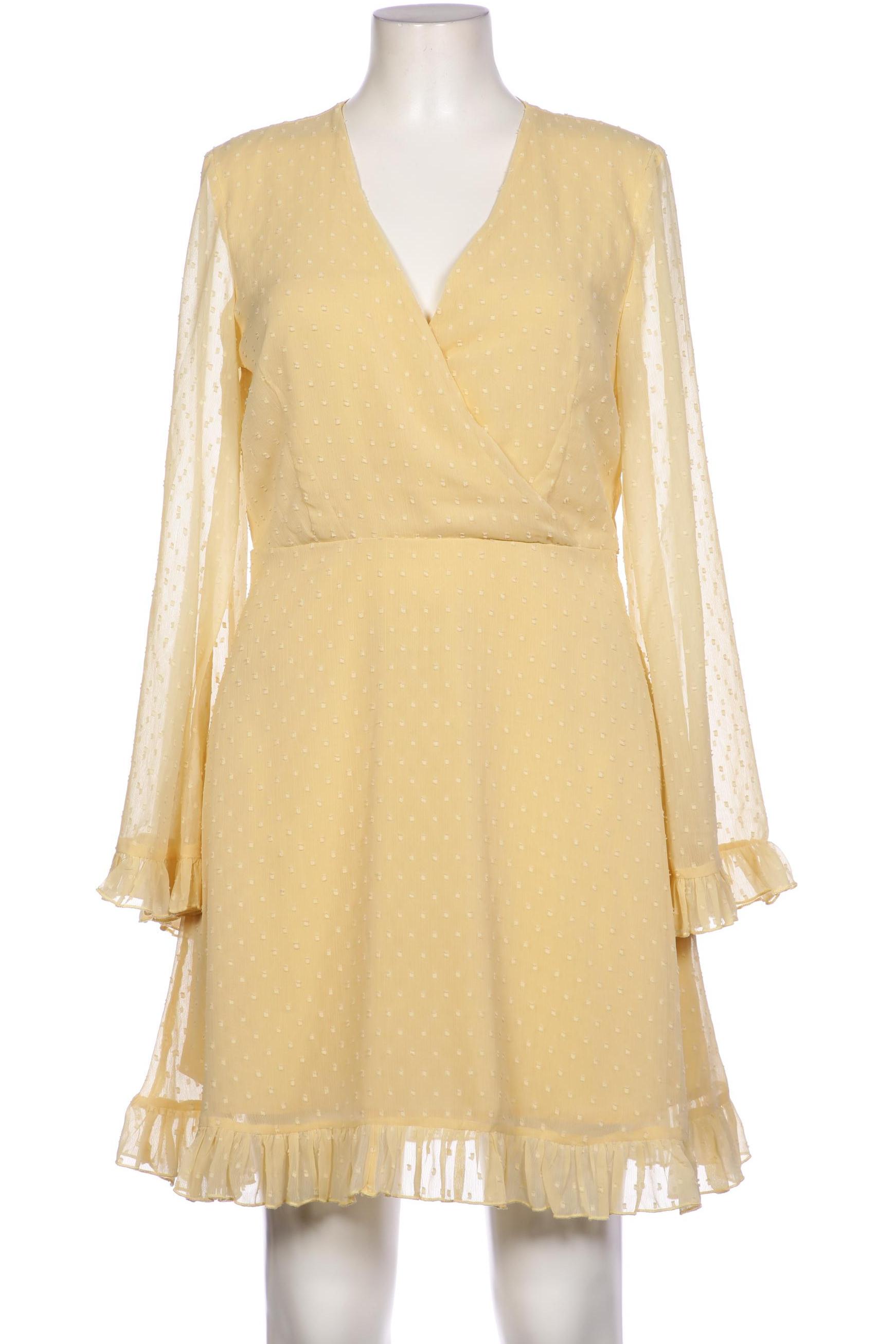 

Na-Kd Damen Kleid, gelb, Gr. 42