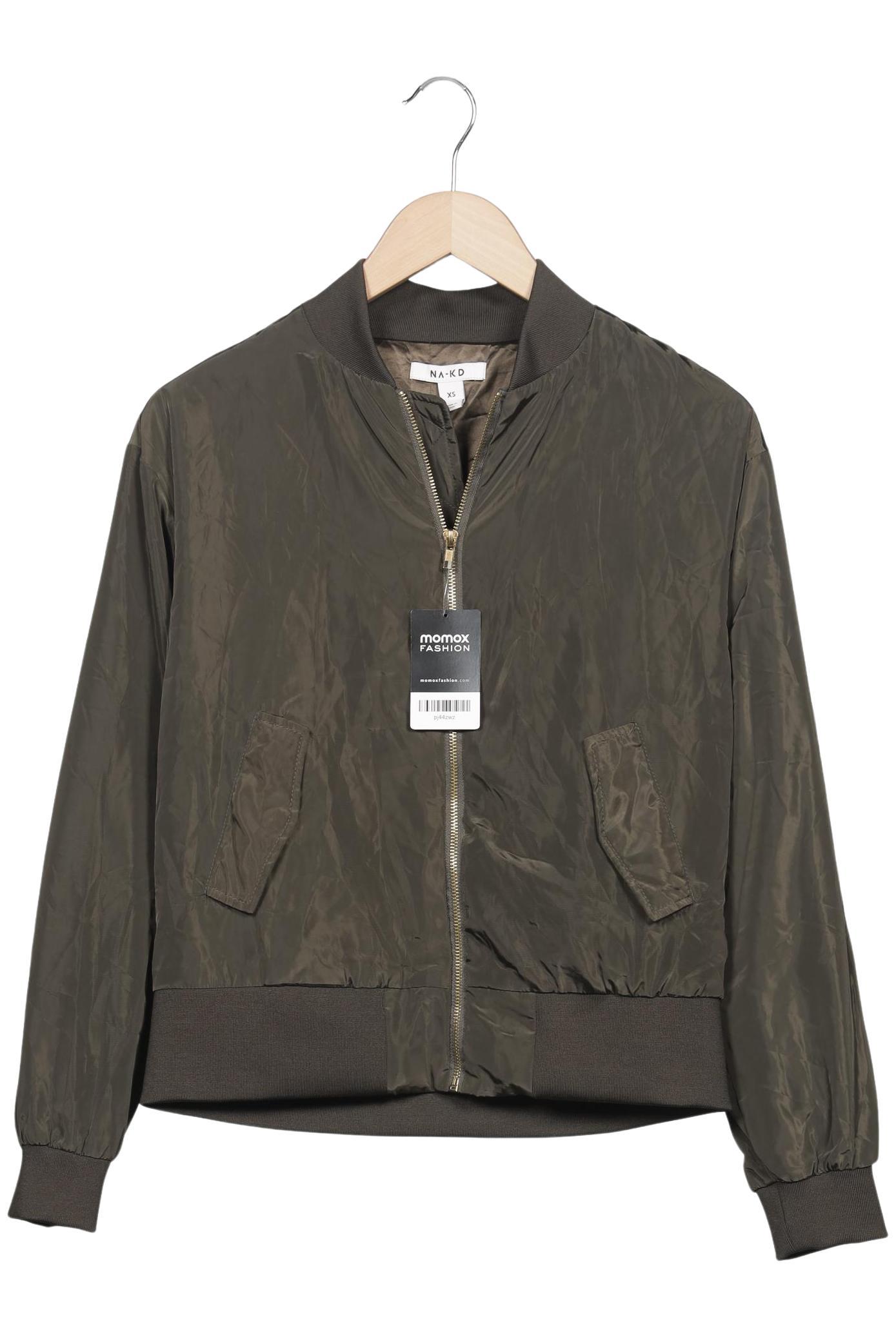 

Na-Kd Damen Jacke, grün, Gr. 34