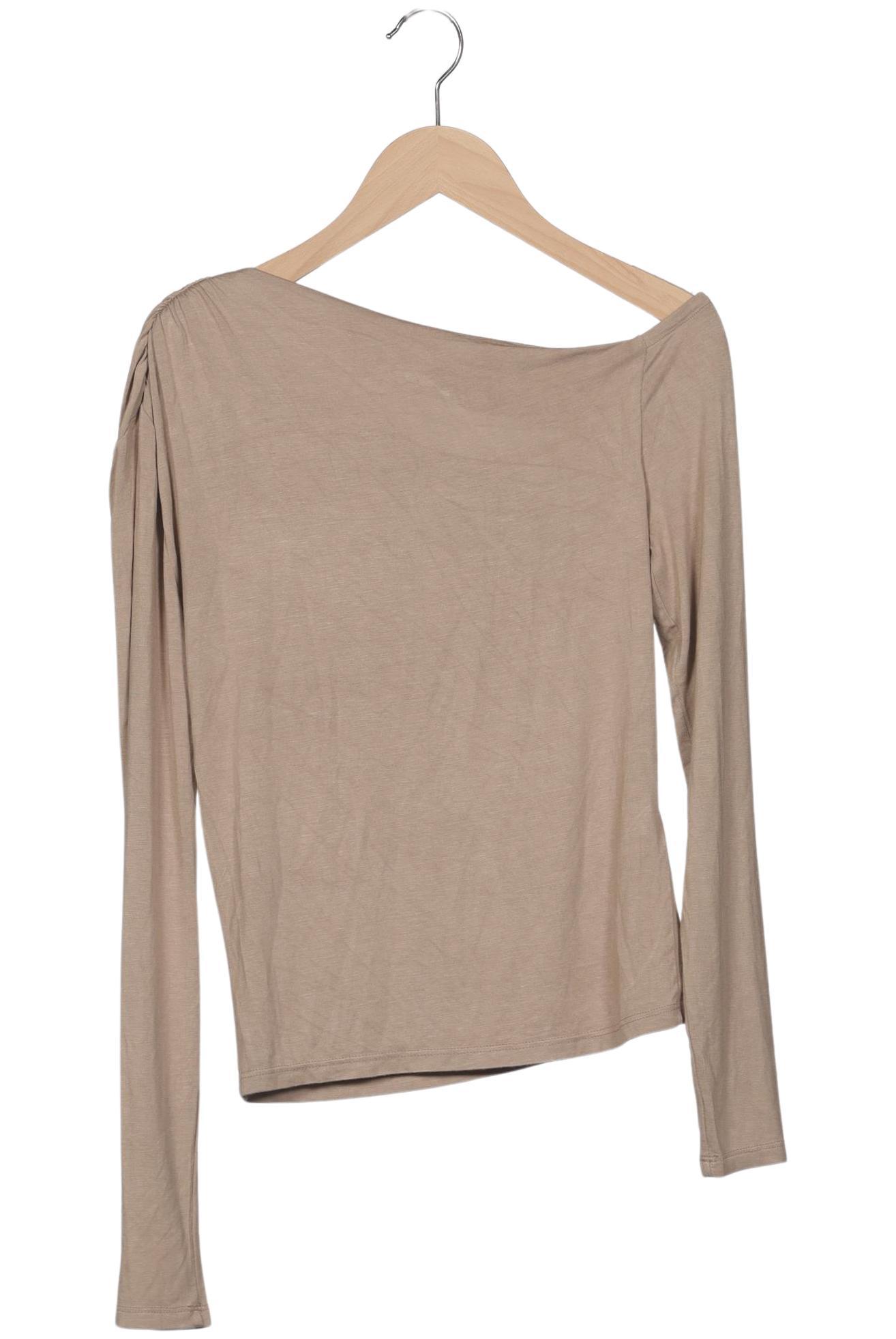 

Na-Kd Damen Langarmshirt, beige, Gr. 38