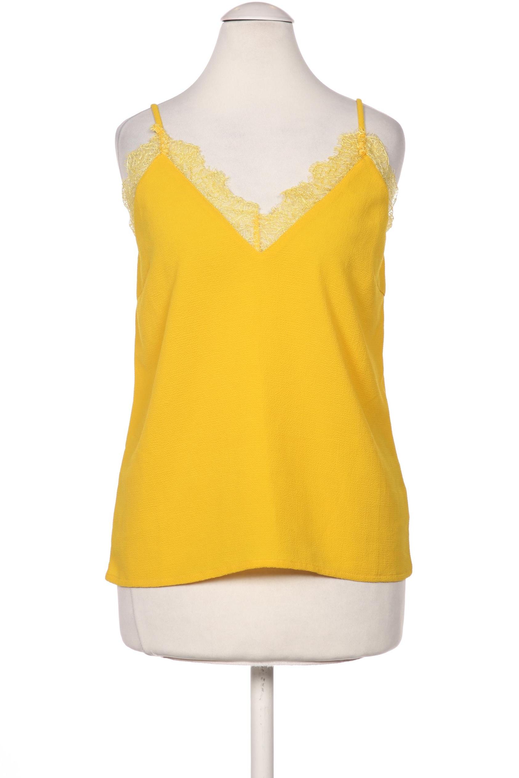 

Na-Kd Damen Top, gelb, Gr. 34