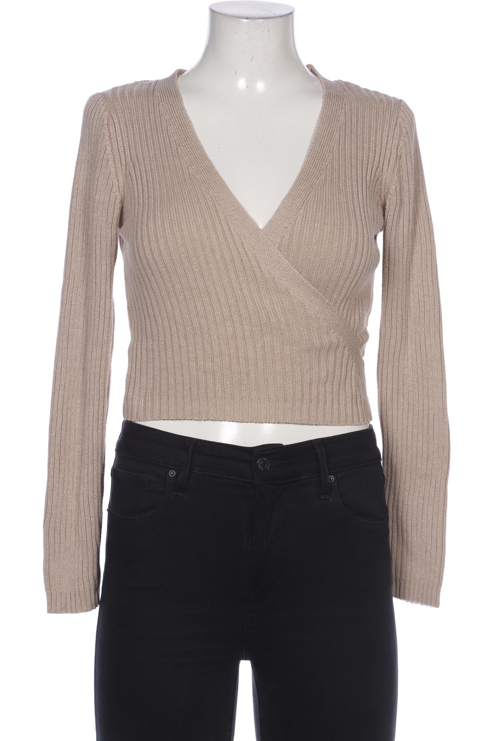 

Na-Kd Damen Strickjacke, beige, Gr. 38