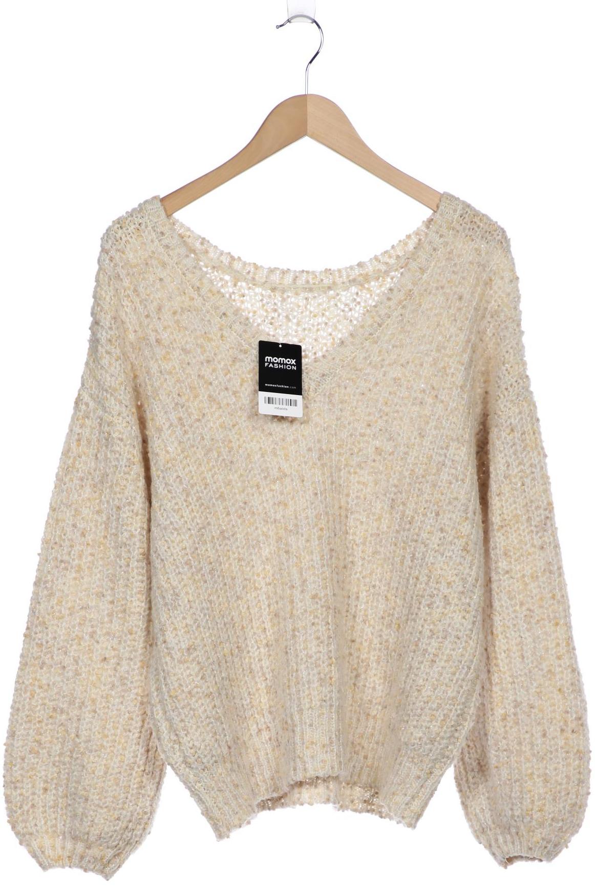 

NA-KD Damen Pullover, cremeweiß