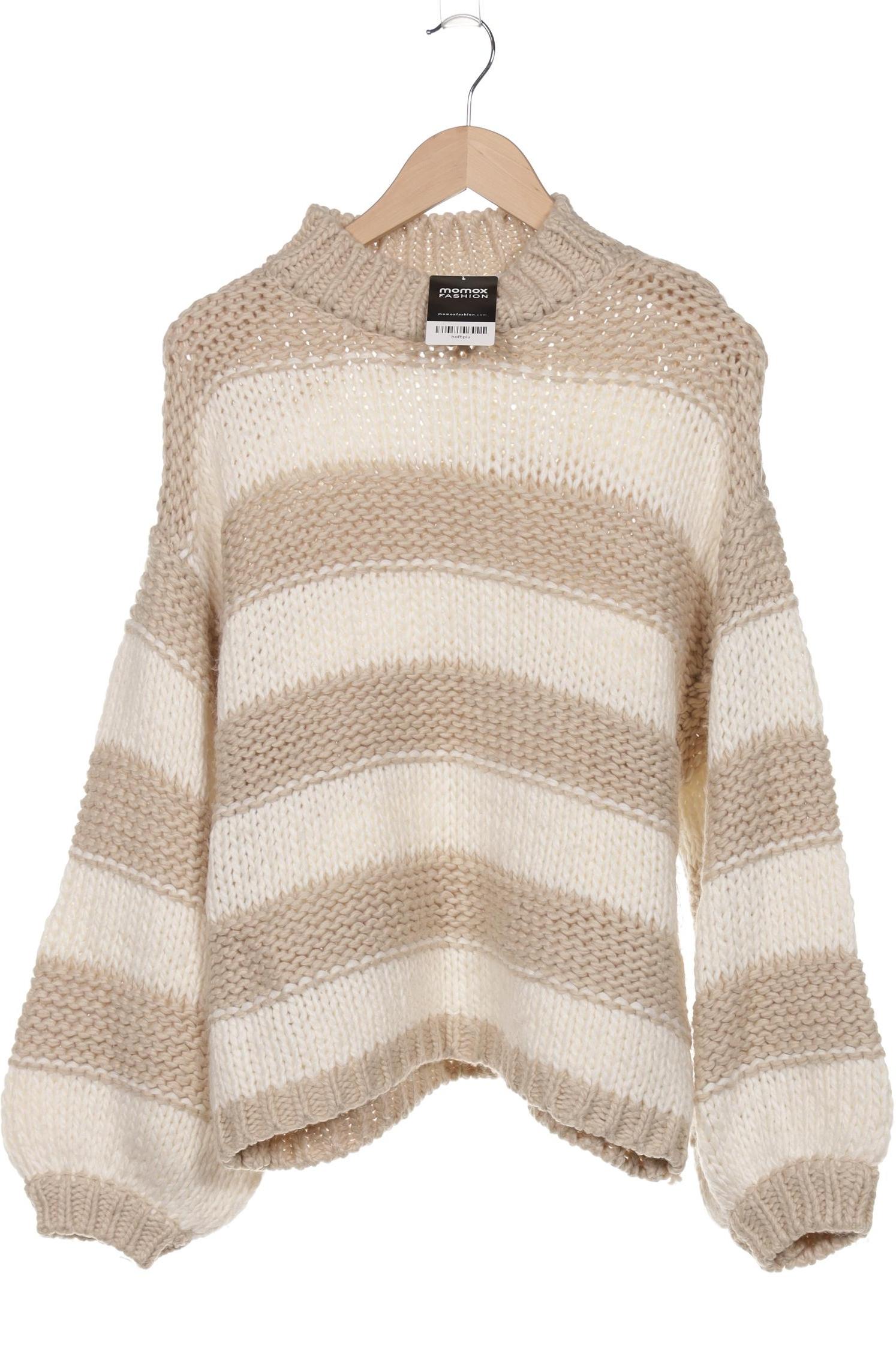 

Na-Kd Damen Pullover, beige, Gr. 36