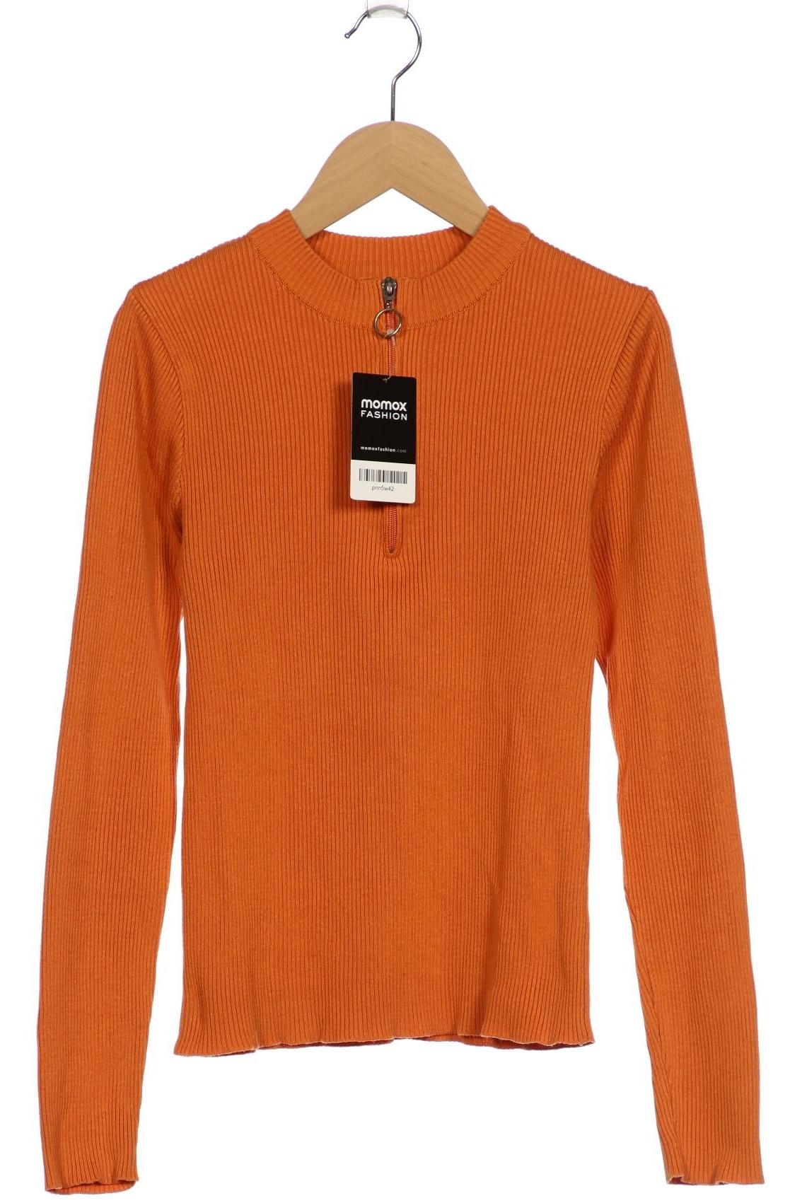 

Na-Kd Damen Langarmshirt, orange, Gr. 38