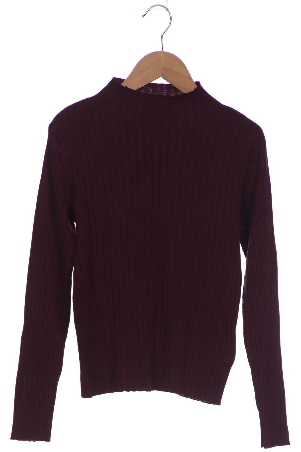 

Na-Kd Damen Pullover, bordeaux, Gr. 36