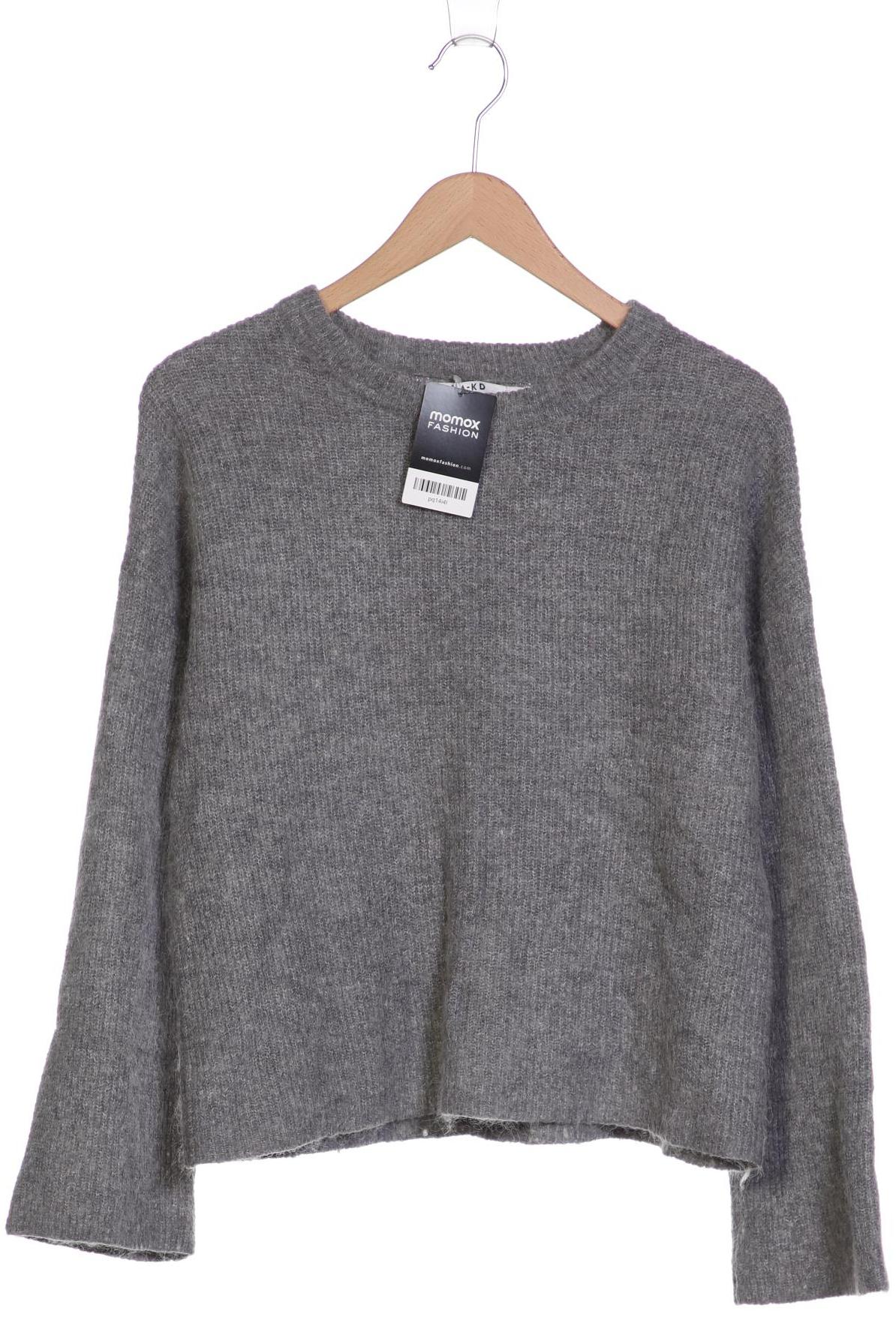 

NA-KD Damen Pullover, grau