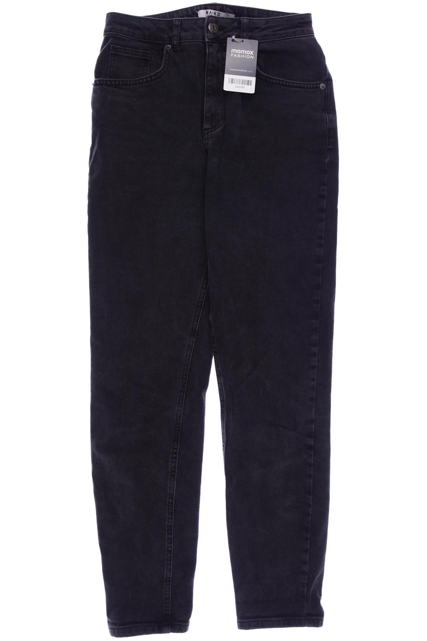 

Na-Kd Damen Jeans, grau, Gr. 36