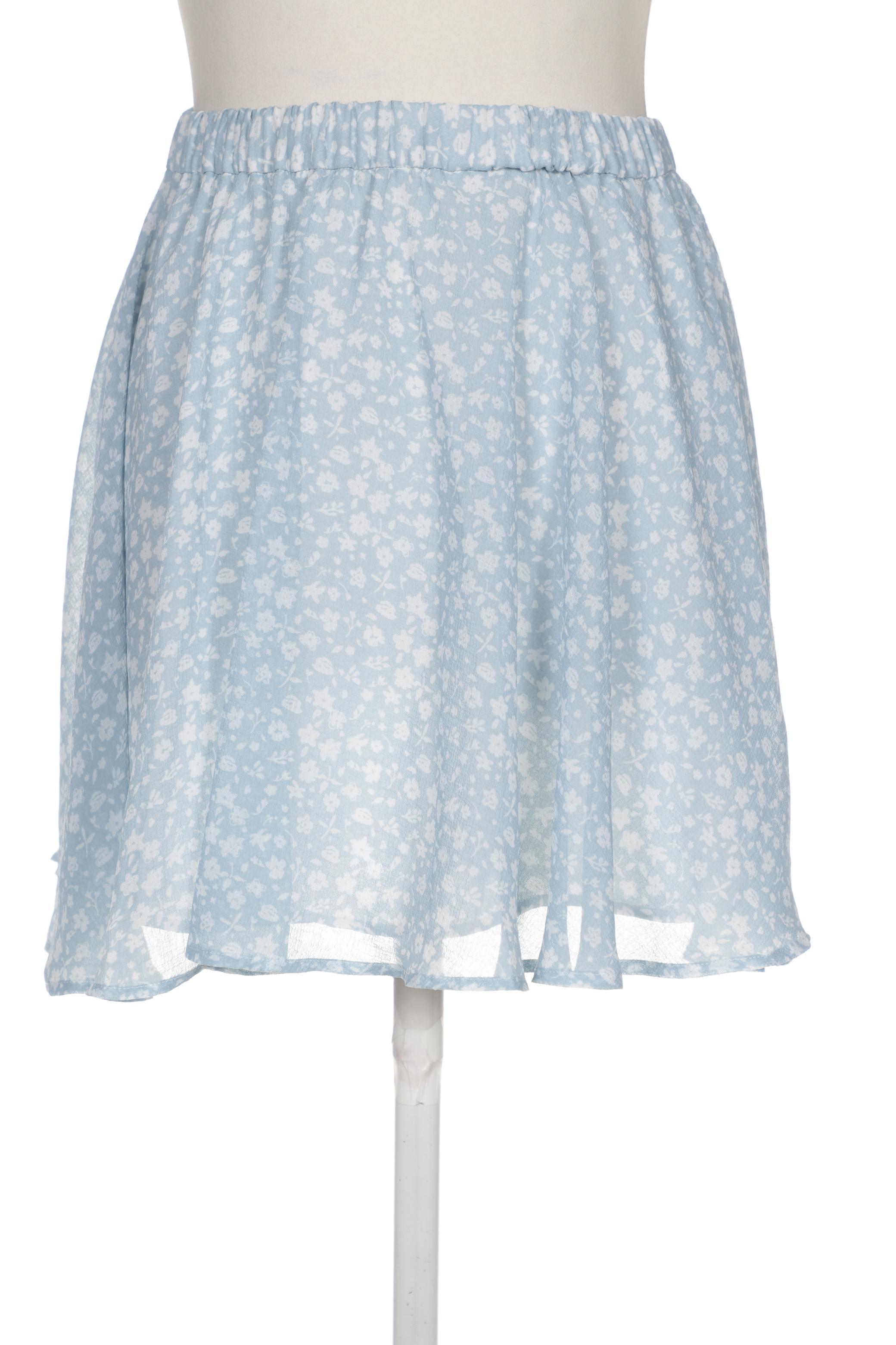 

NA-KD Damen Rock, hellblau