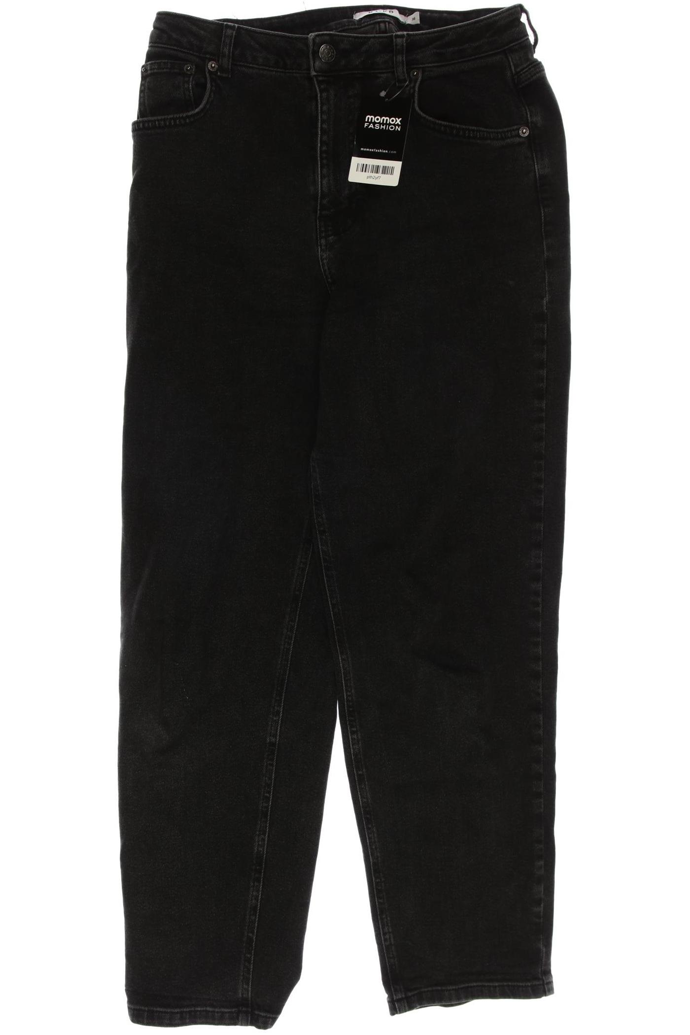 

NA-KD Damen Jeans, grau