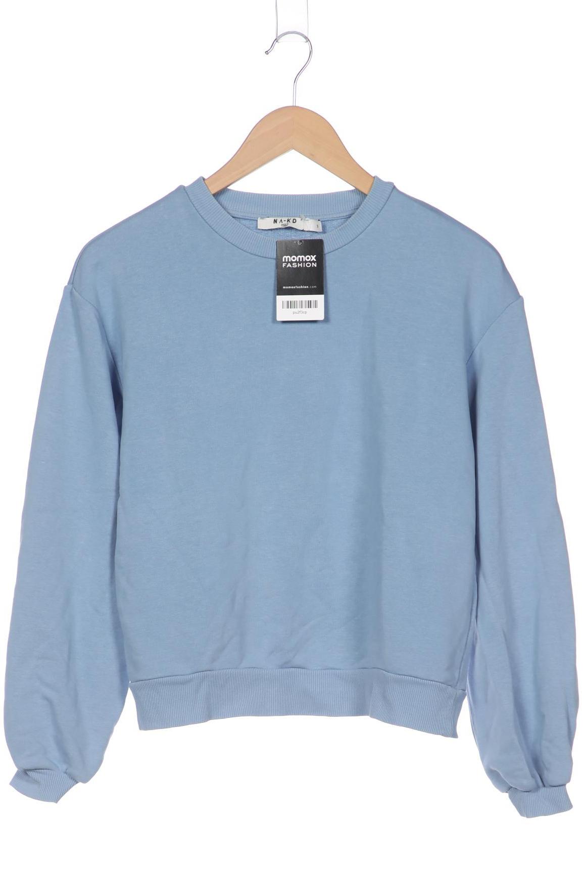 

Na-Kd Damen Sweatshirt, hellblau, Gr. 36