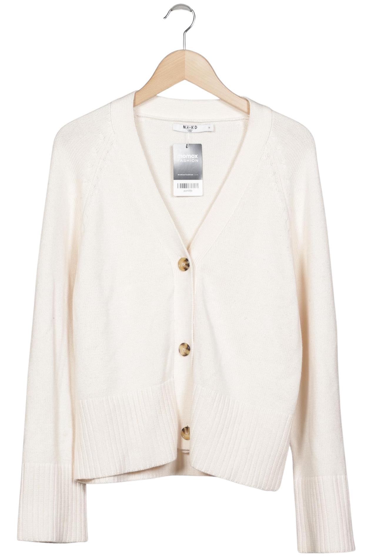 

Na-Kd Damen Strickjacke, cremeweiß, Gr. 38
