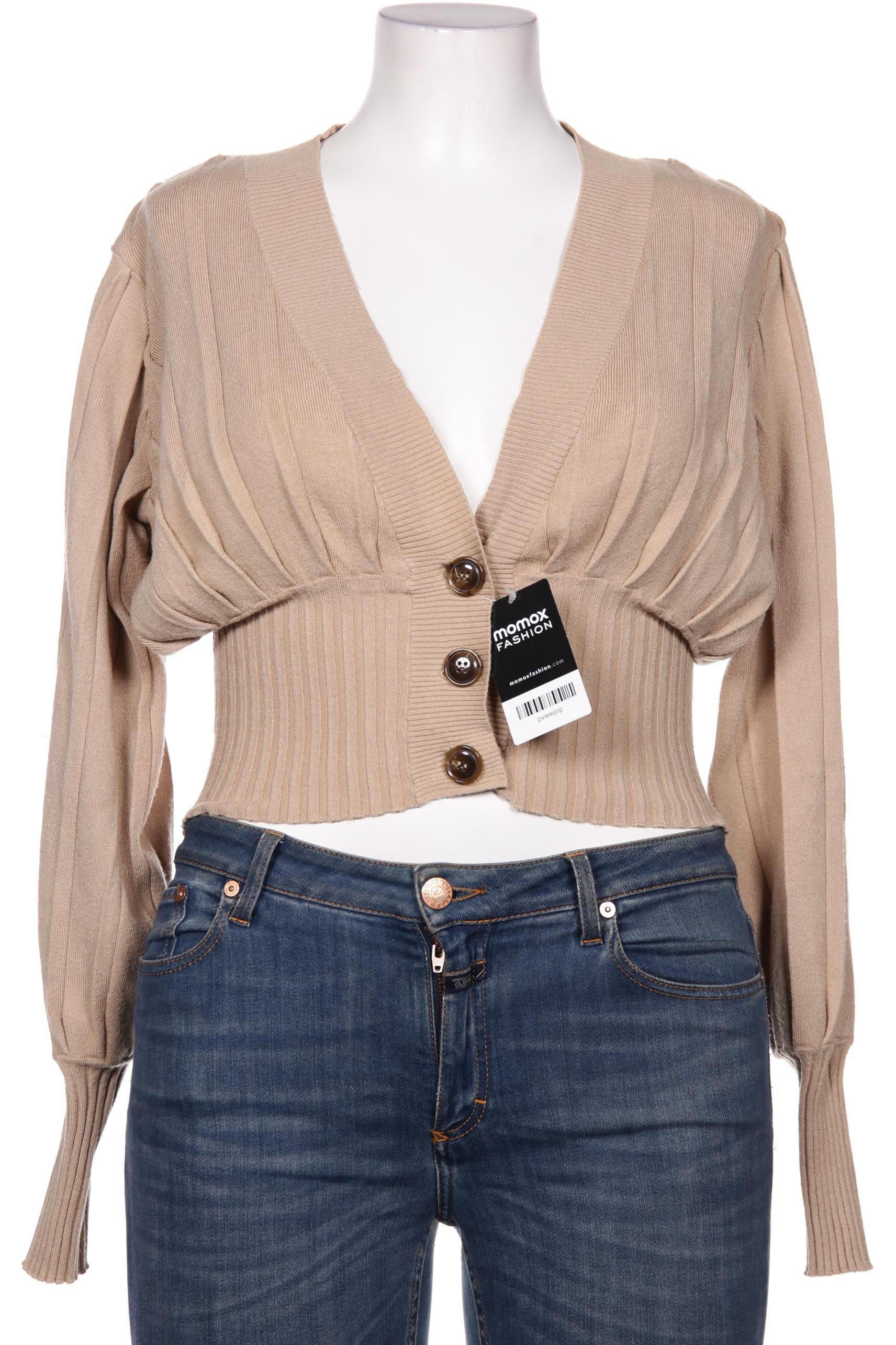 

Na-Kd Damen Strickjacke, beige, Gr. 42