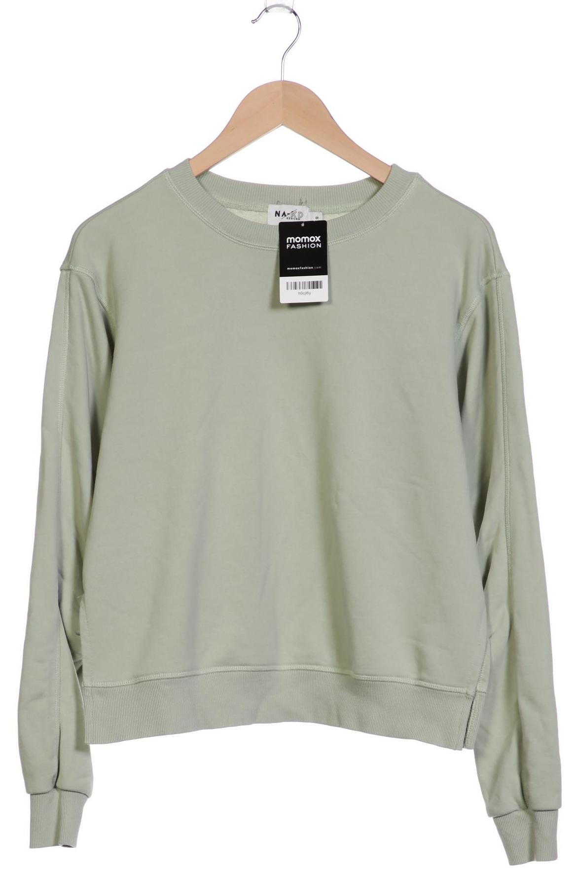 

Na-Kd Damen Sweatshirt, hellgrün, Gr. 38