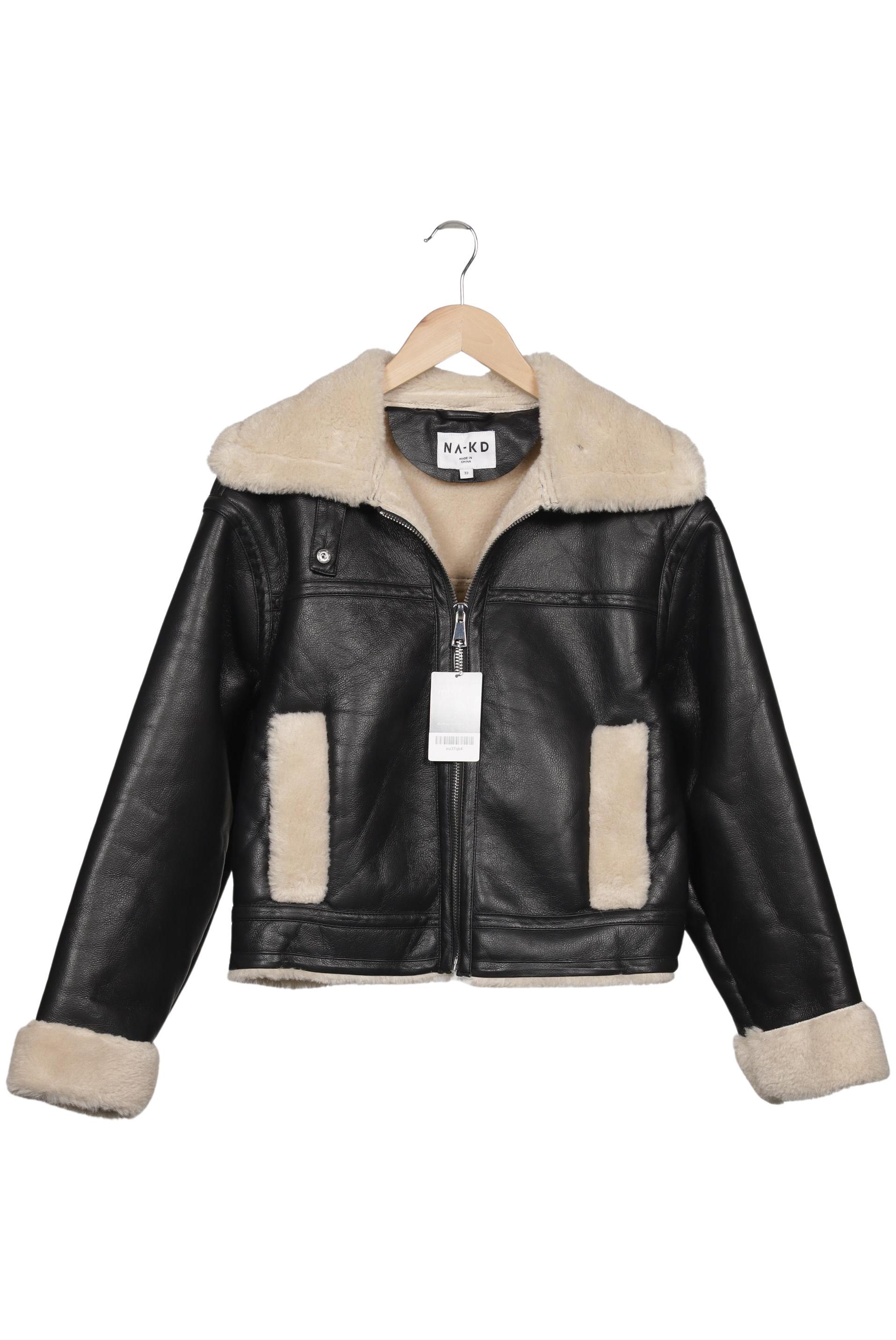 

Na-Kd Damen Jacke, schwarz, Gr. 32