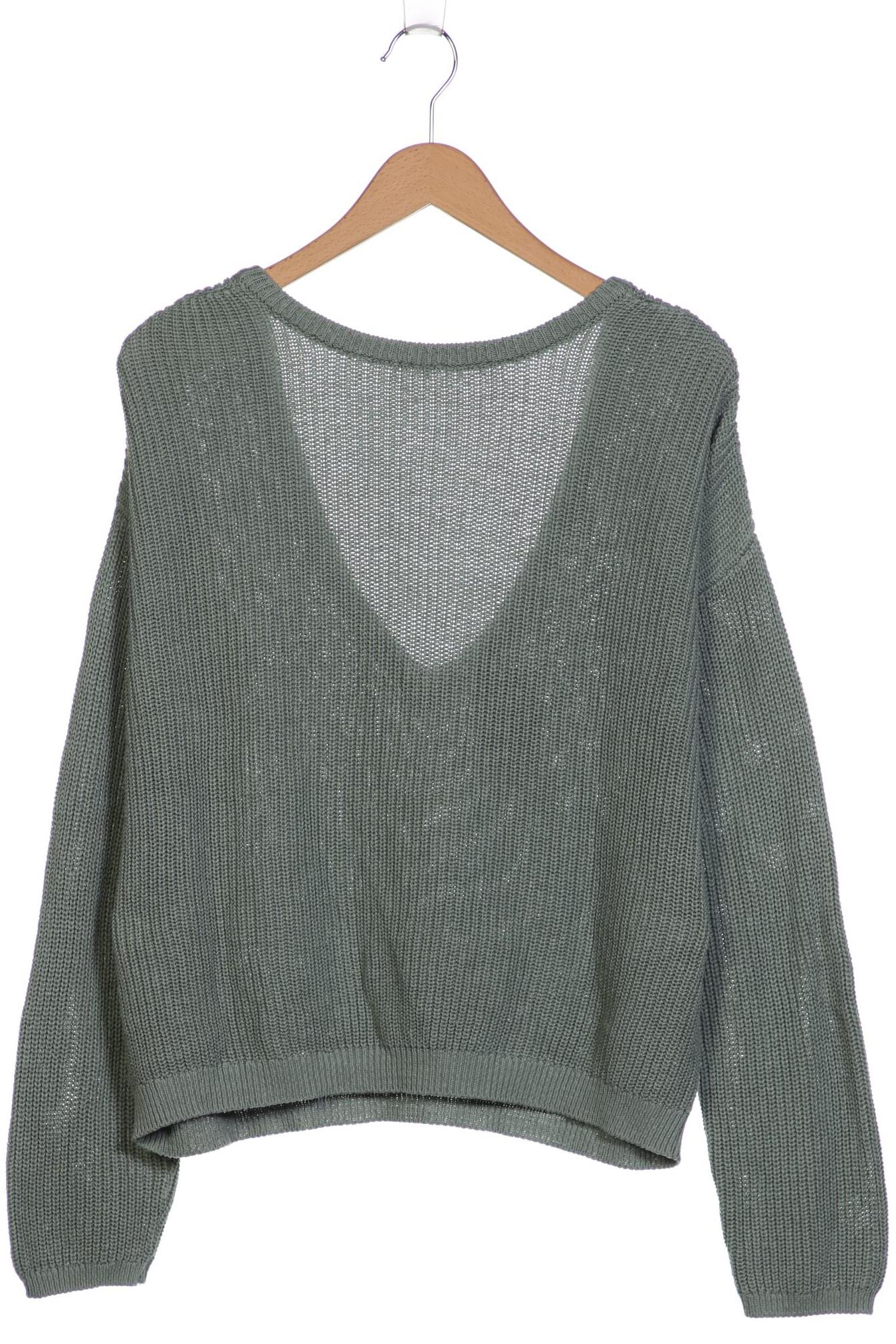 

Na-Kd Damen Pullover, grün, Gr. 42