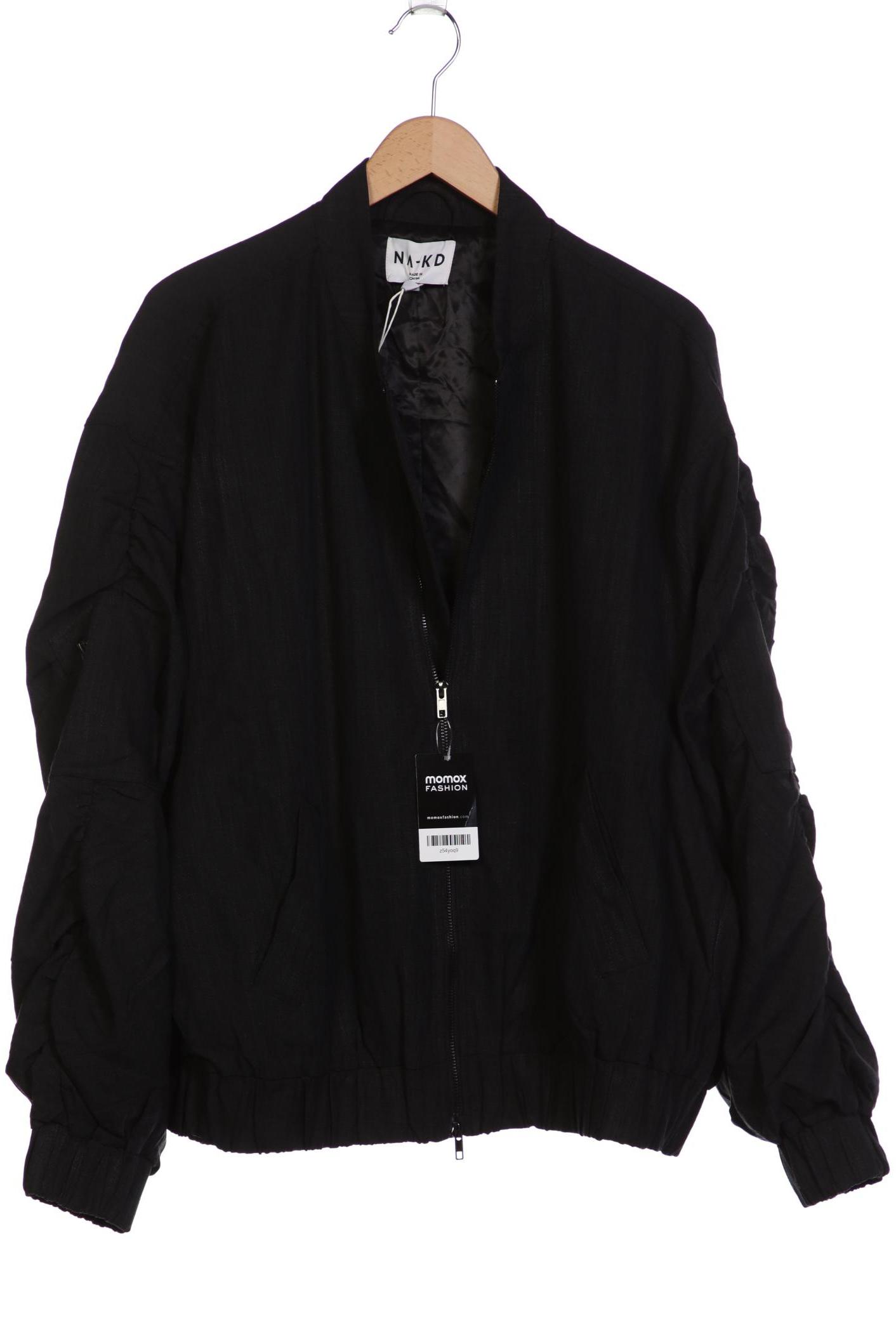 

Na-Kd Damen Jacke, schwarz, Gr. 42