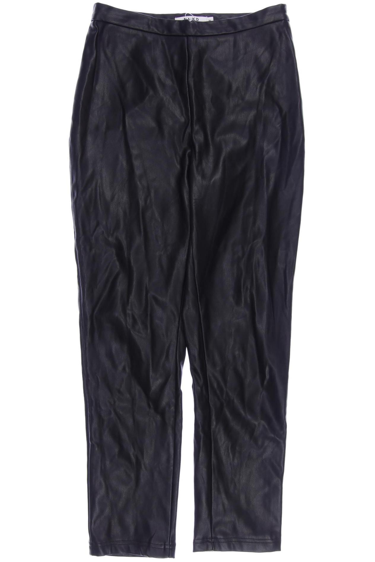 

Na-Kd Damen Stoffhose, schwarz, Gr. 36