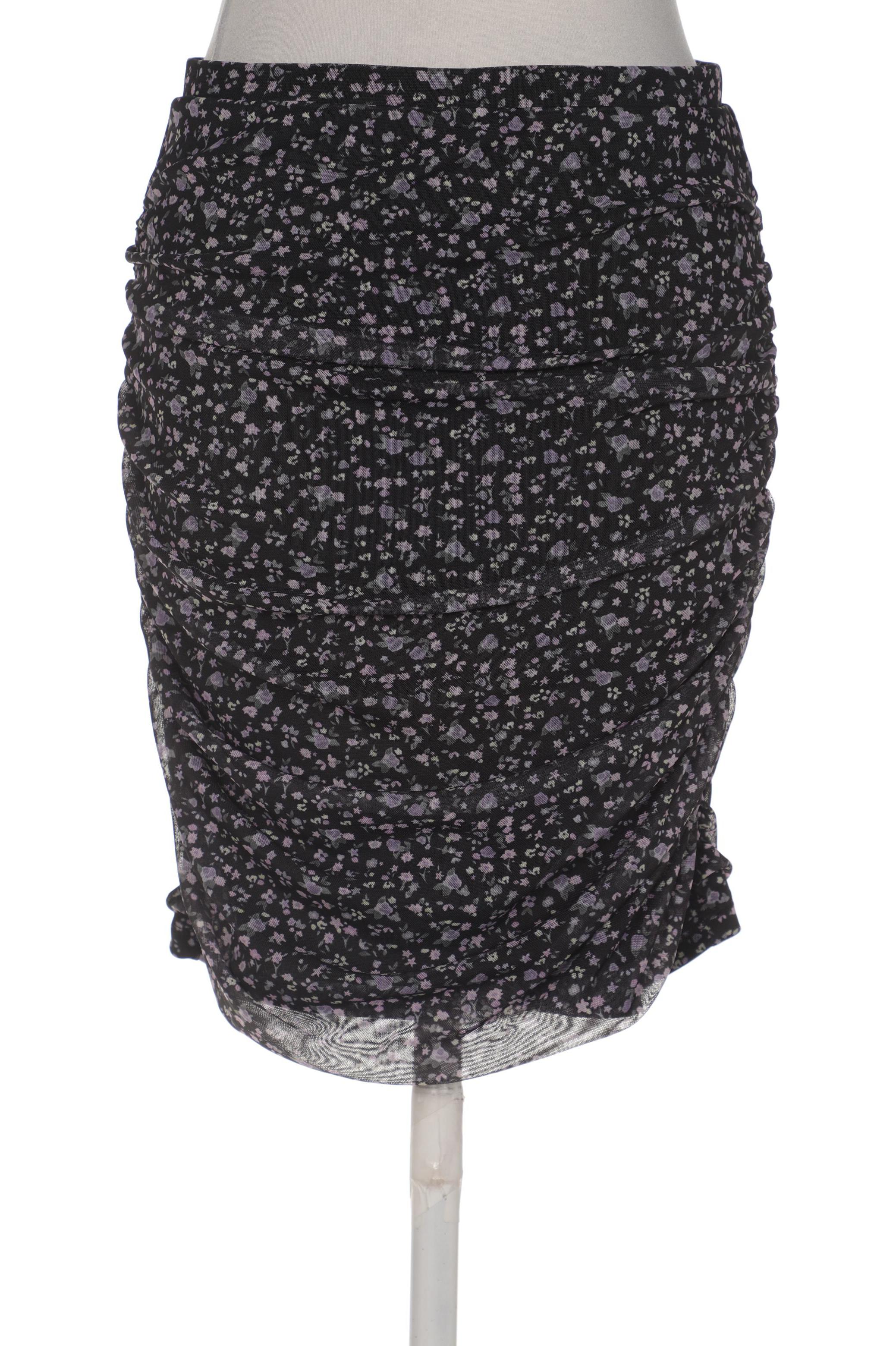 

NA-KD Damen Rock, schwarz