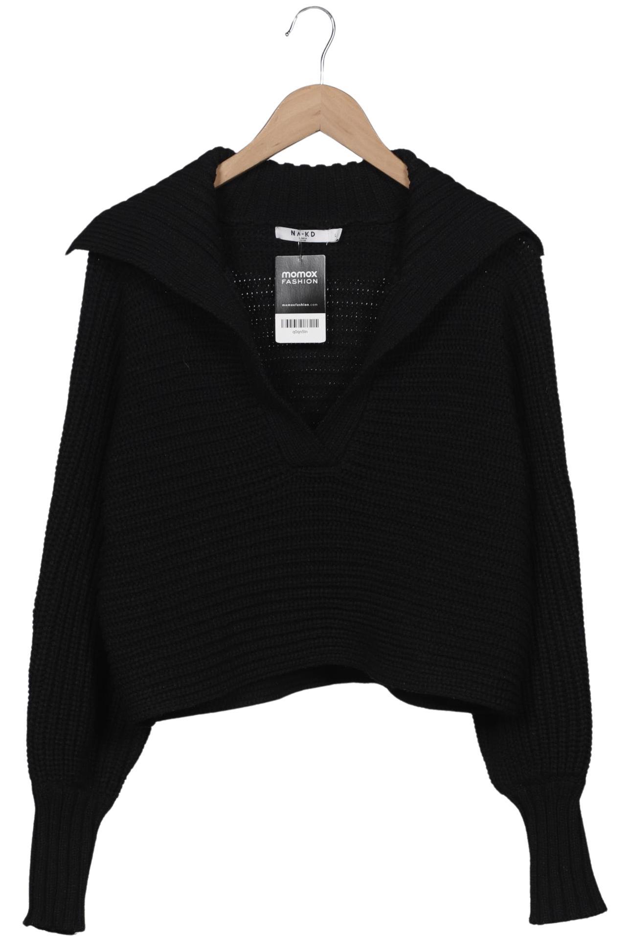 

Na-Kd Damen Pullover, schwarz, Gr. 42