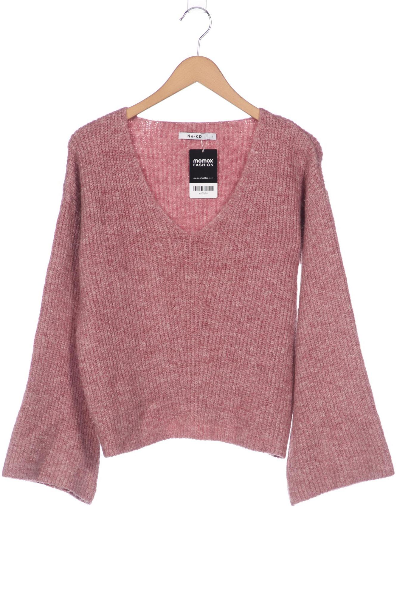 

Na-Kd Damen Pullover, pink, Gr. 36