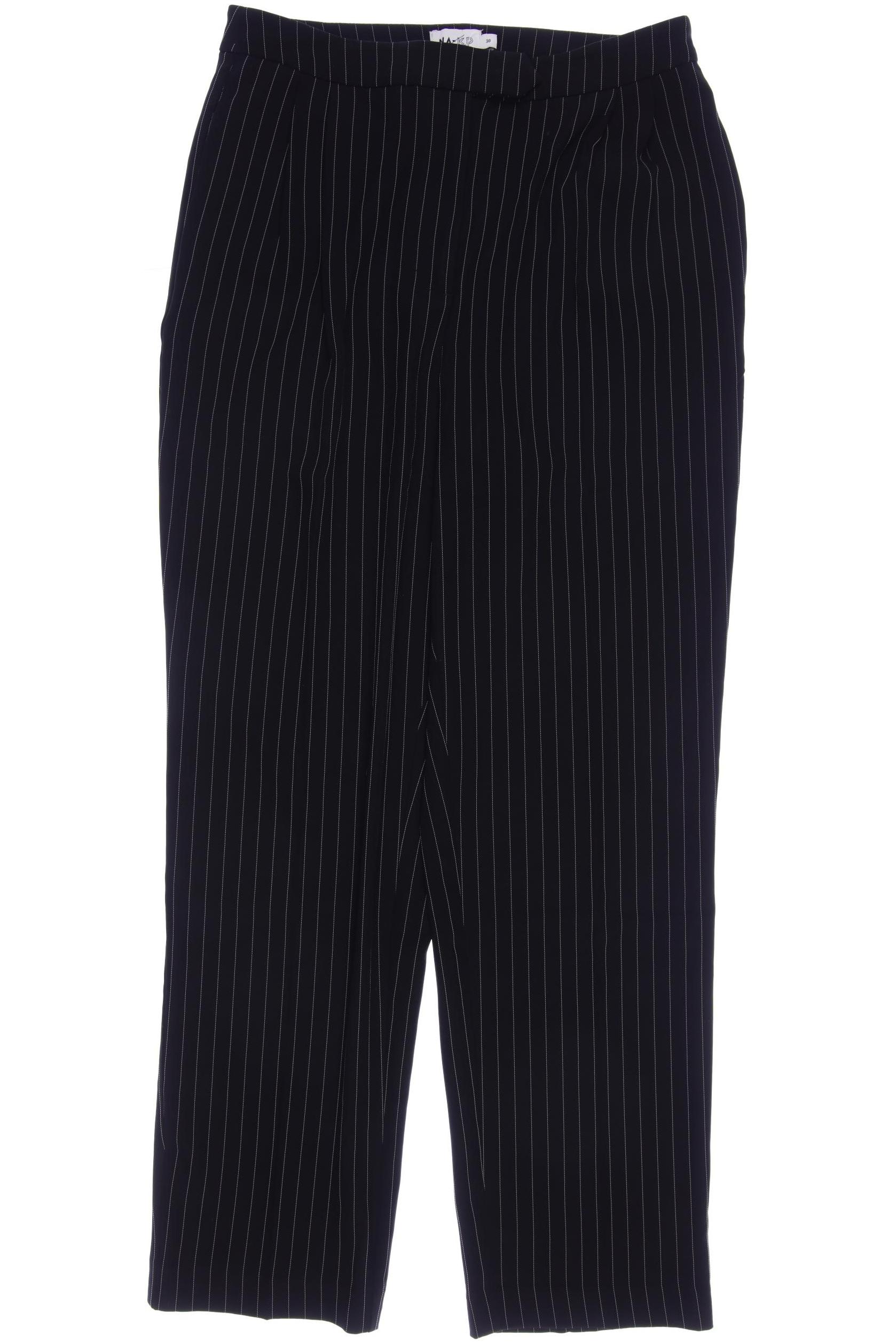 

NA-KD Damen Stoffhose, schwarz