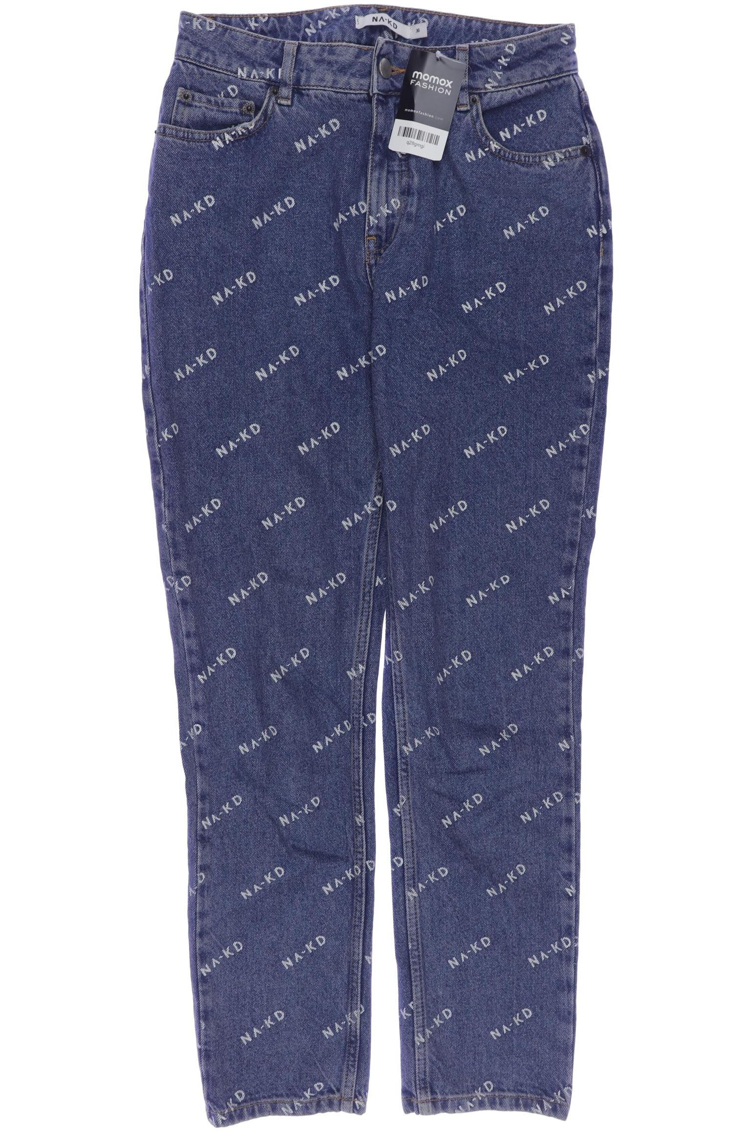 

Na-Kd Damen Jeans, marineblau, Gr. 36