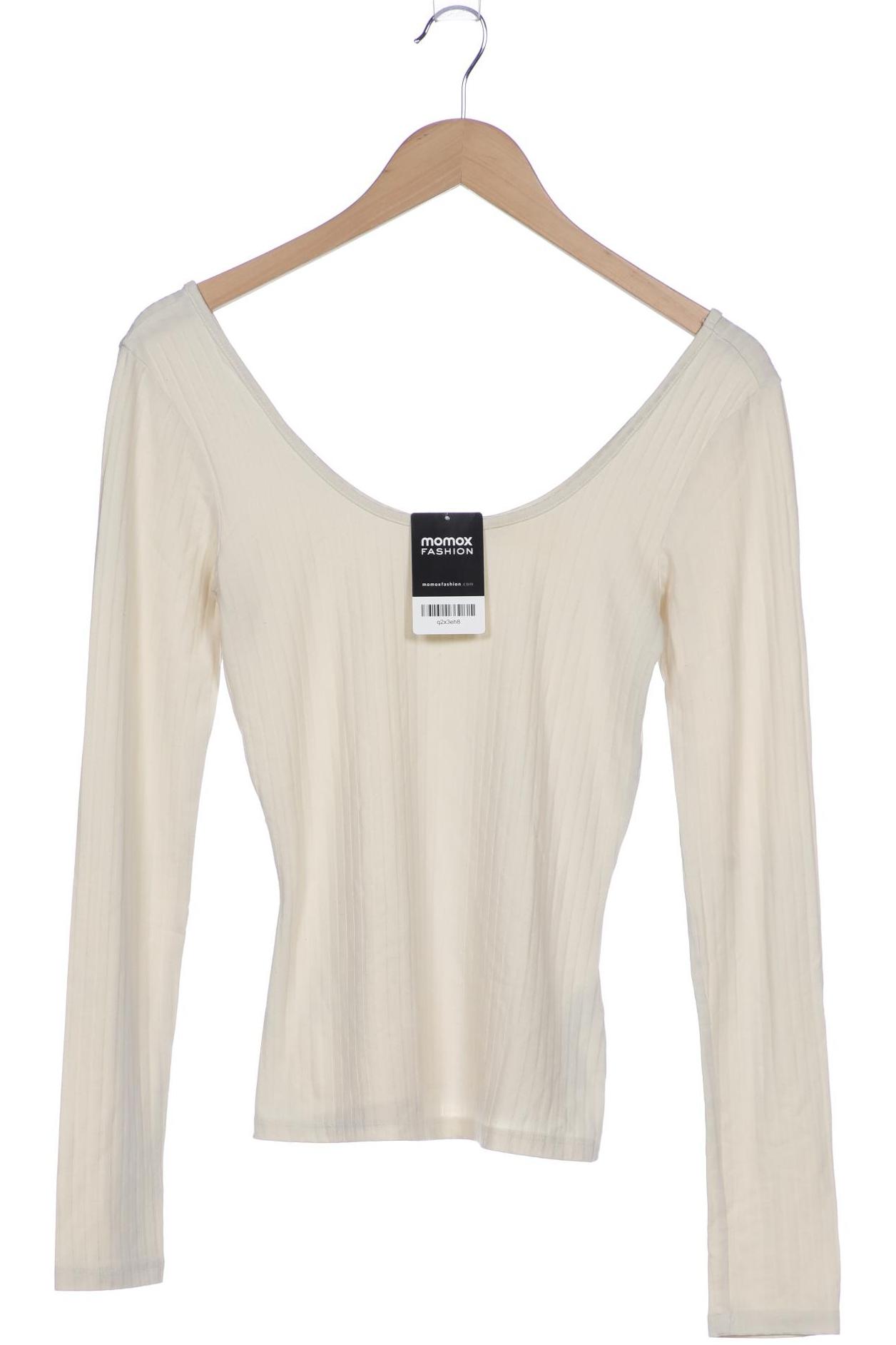 

Na-Kd Damen Langarmshirt, cremeweiß, Gr. 36