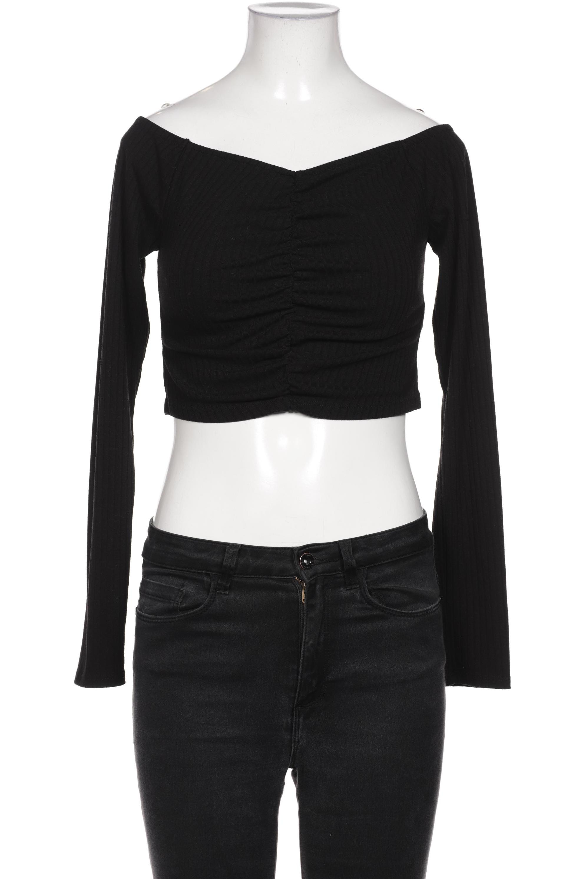 

Na-Kd Damen Langarmshirt, schwarz, Gr. 38