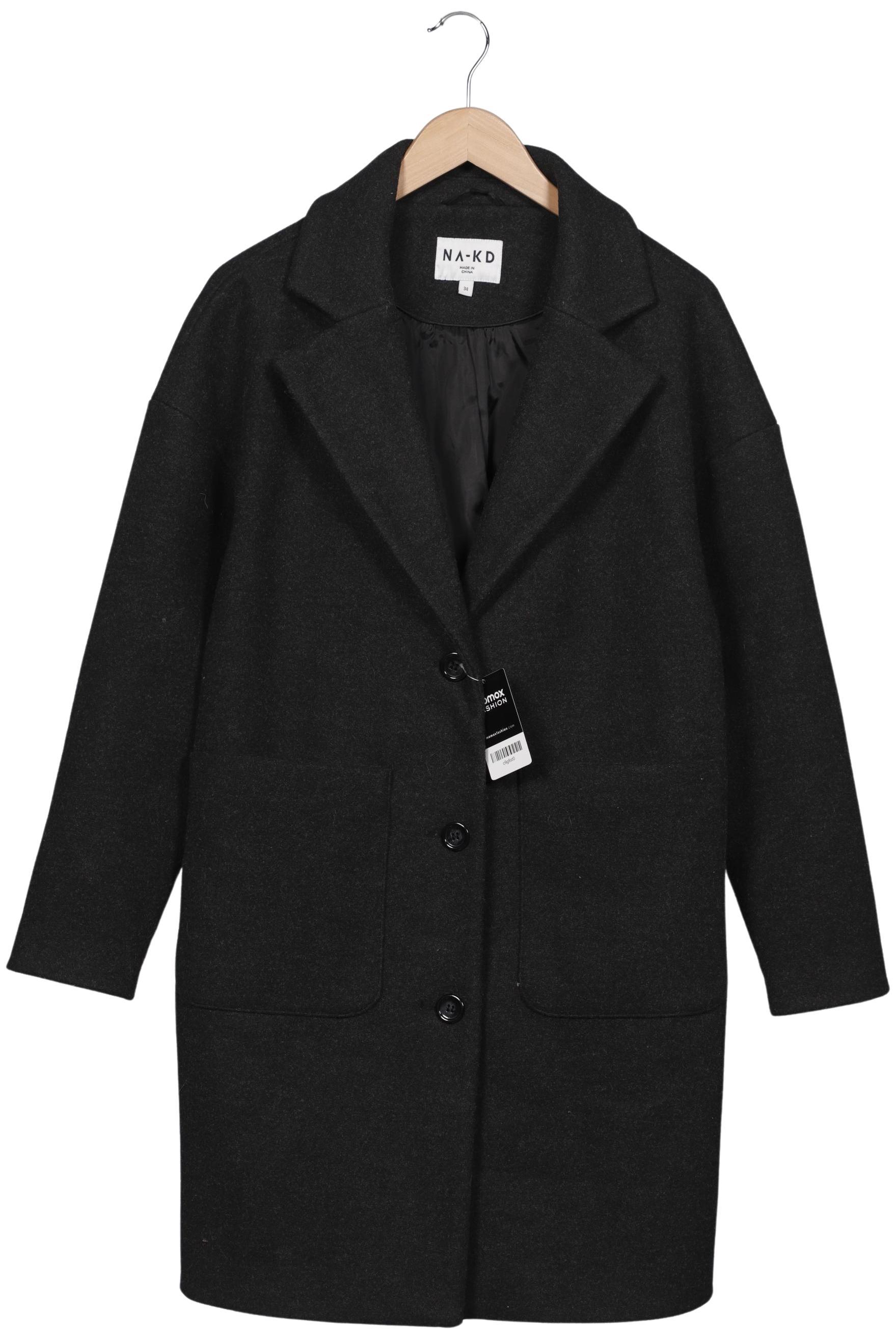 

Na-Kd Damen Mantel, grau, Gr. 34
