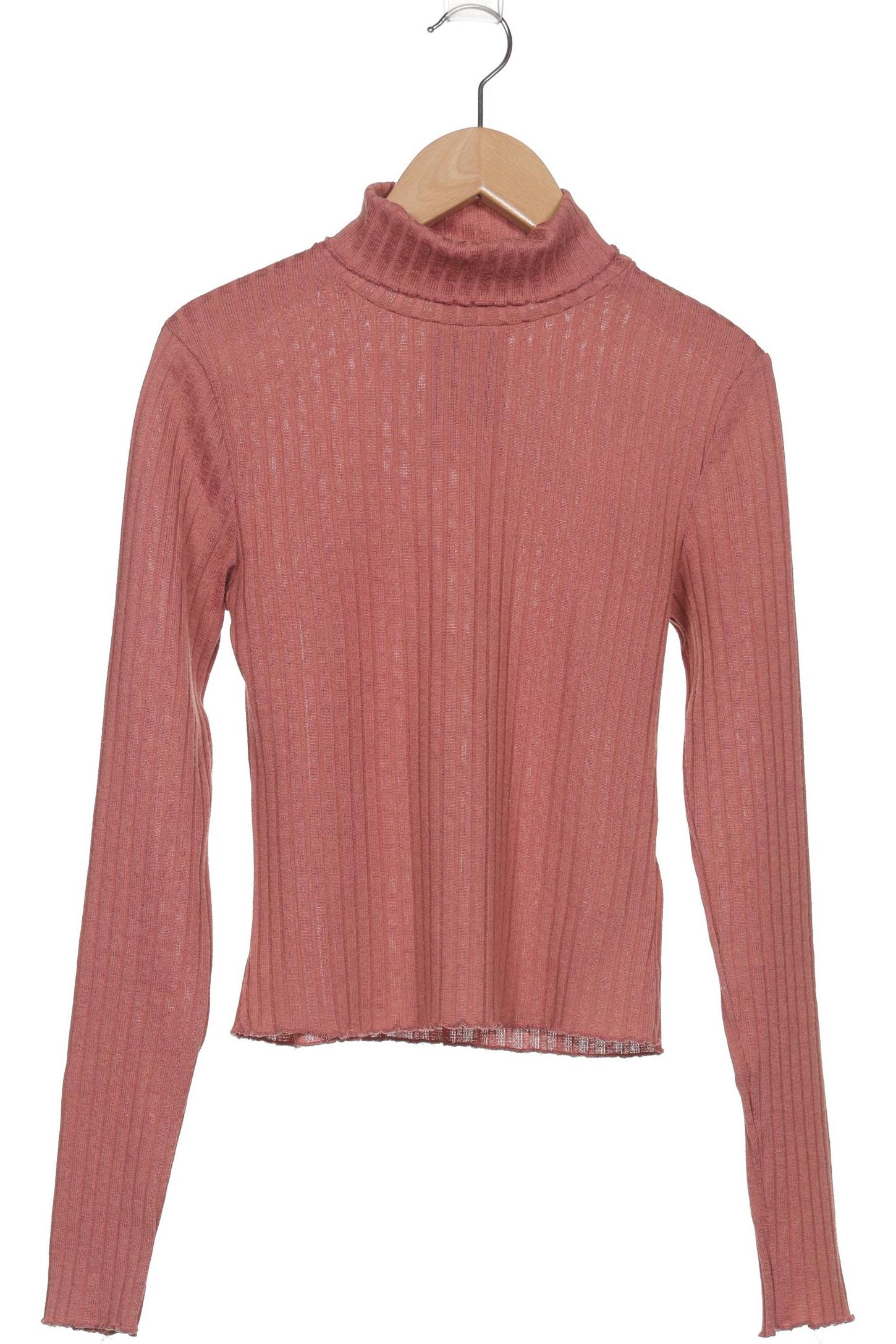 

Na-Kd Damen Langarmshirt, bordeaux, Gr. 34