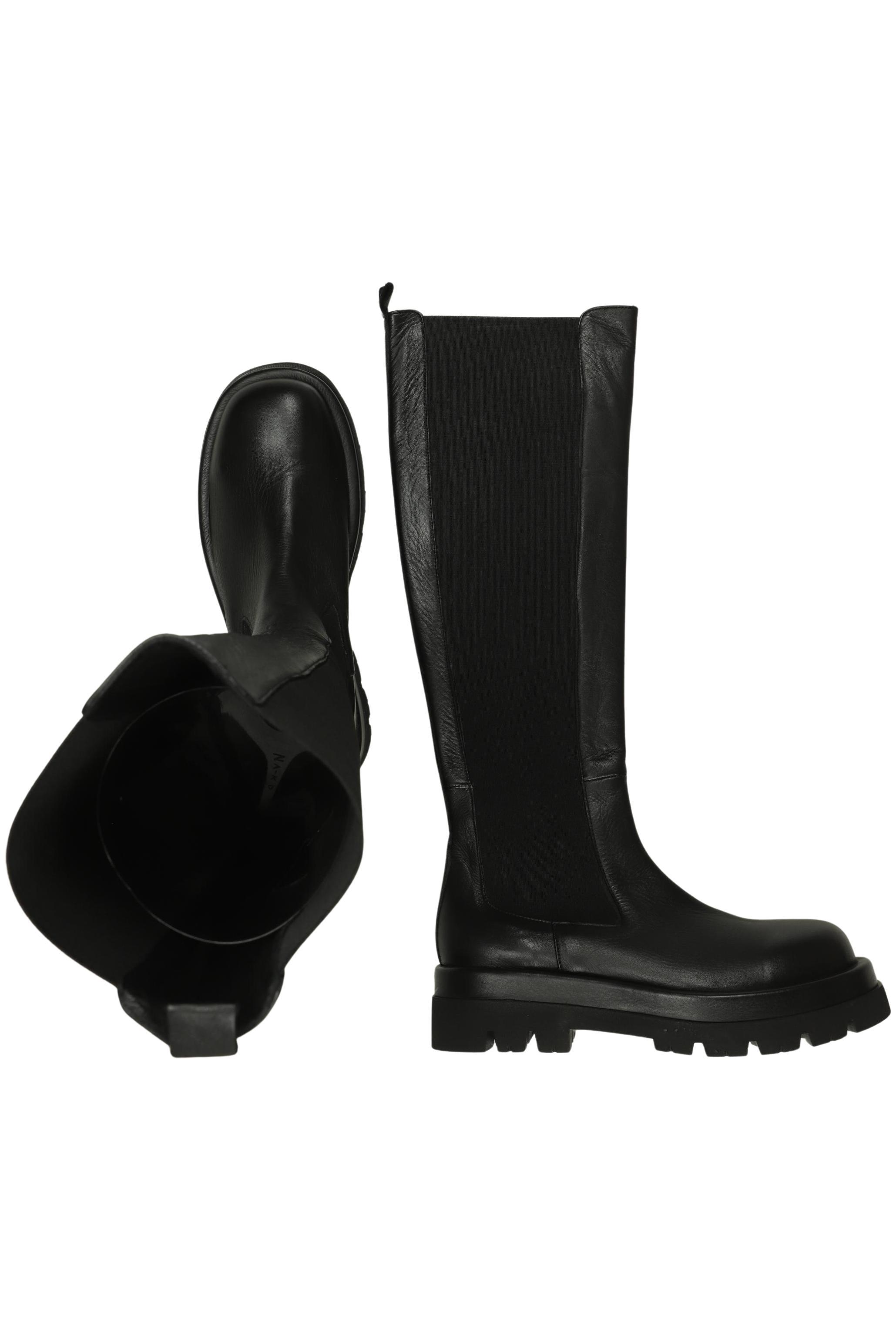 

Na-Kd Damen Stiefel, schwarz, Gr. 40