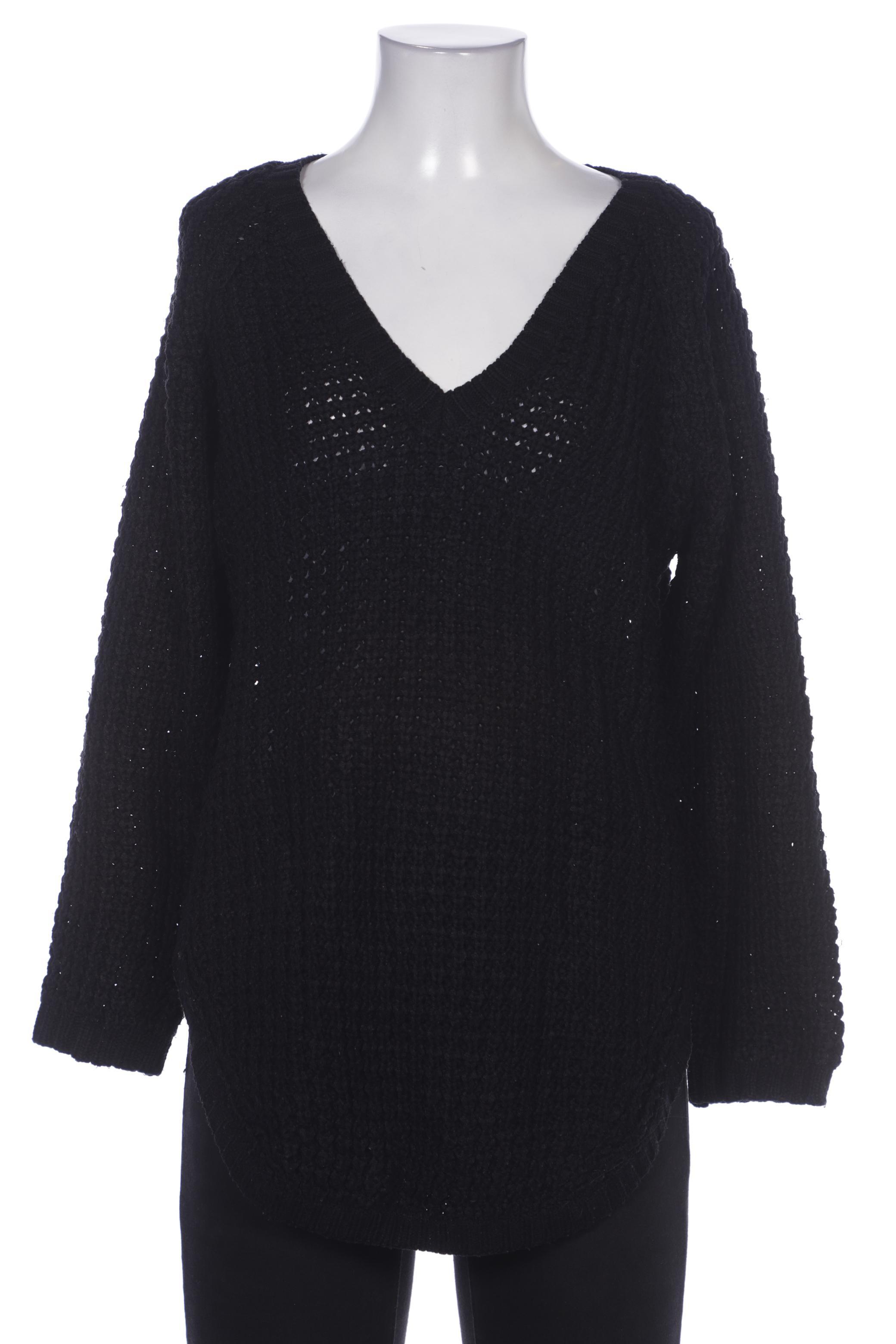

Na-Kd Damen Pullover, schwarz, Gr. 34