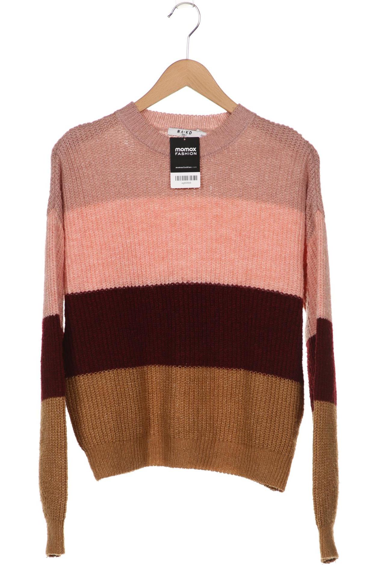 

Na-Kd Damen Pullover, bordeaux, Gr. 32