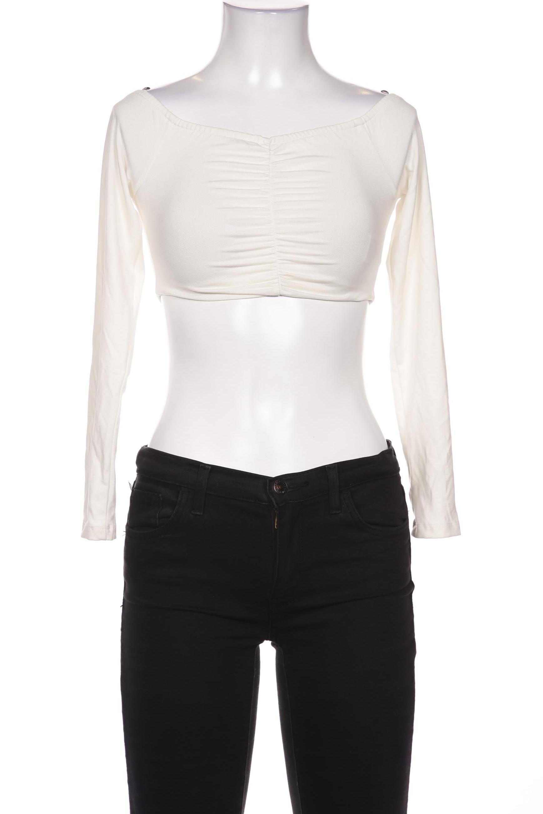 

Na-Kd Damen Langarmshirt, weiß, Gr. 32