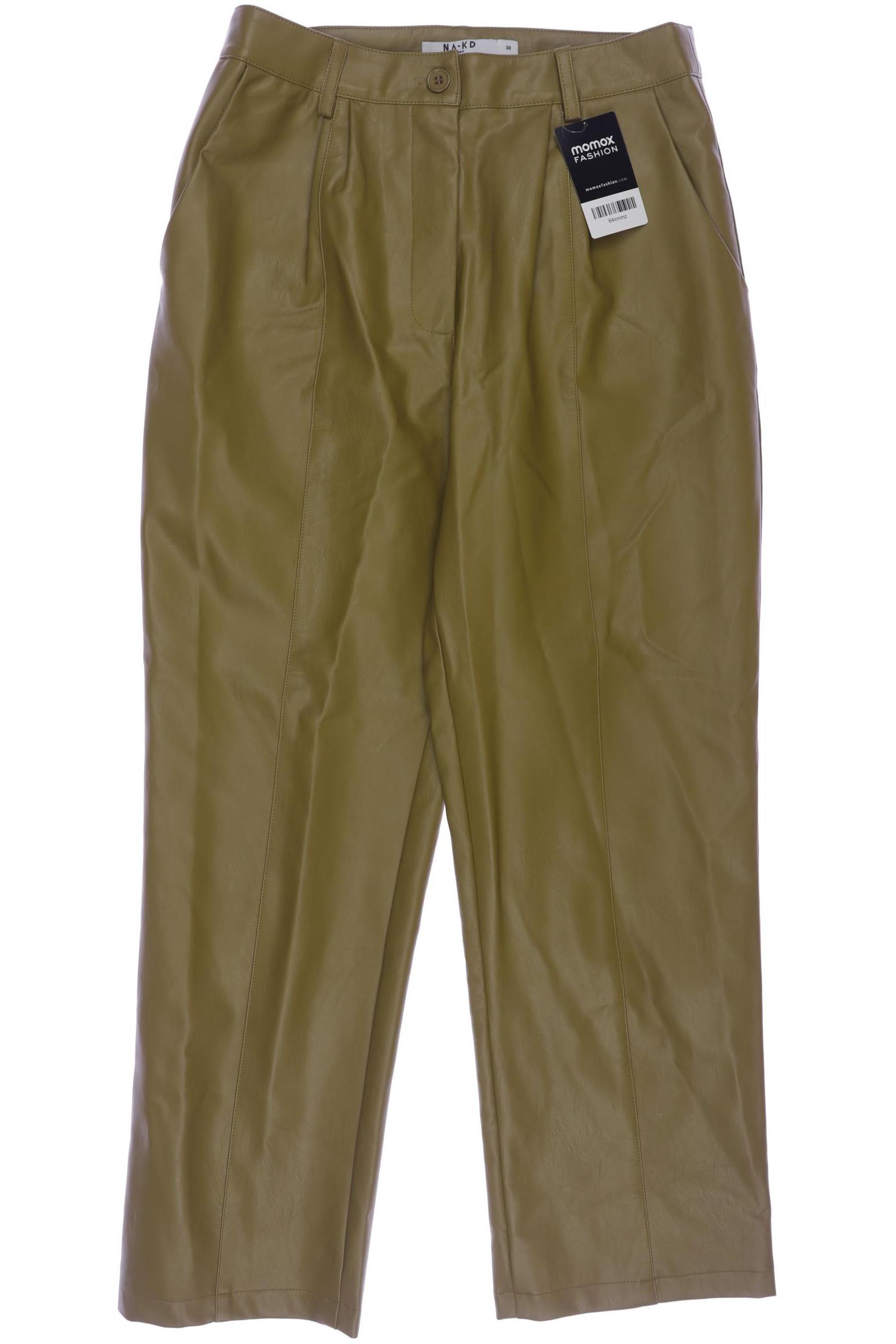 

Na-Kd Damen Stoffhose, hellgrün, Gr. 38