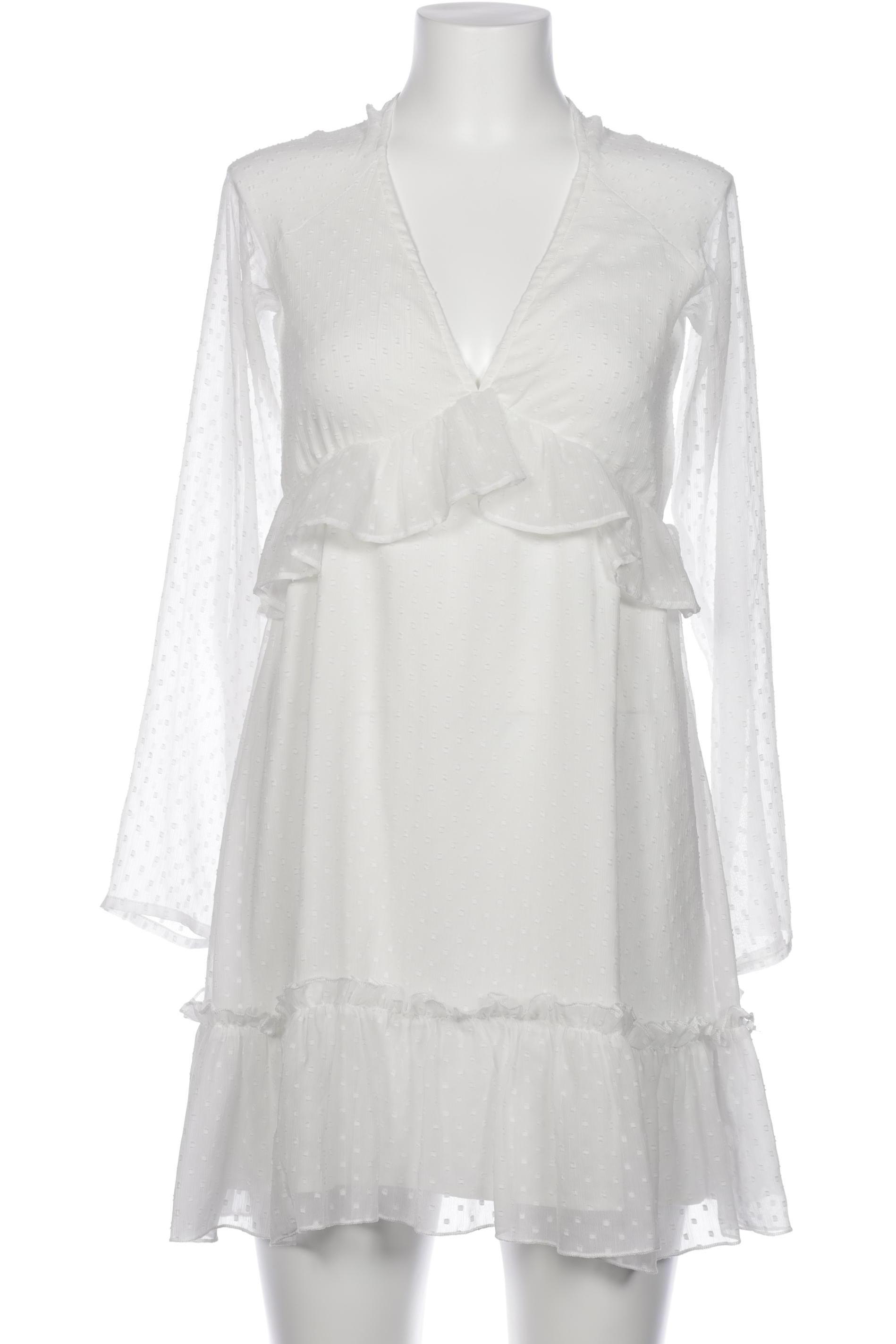 

Na-Kd Damen Kleid, weiß, Gr. 36