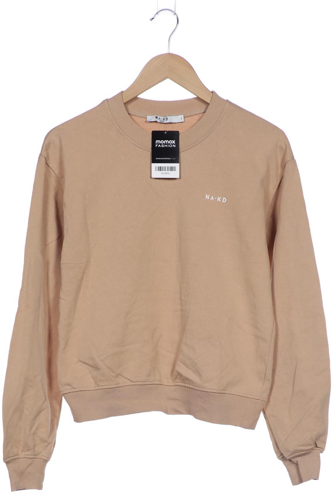 

Na-Kd Damen Sweatshirt, beige, Gr. 36