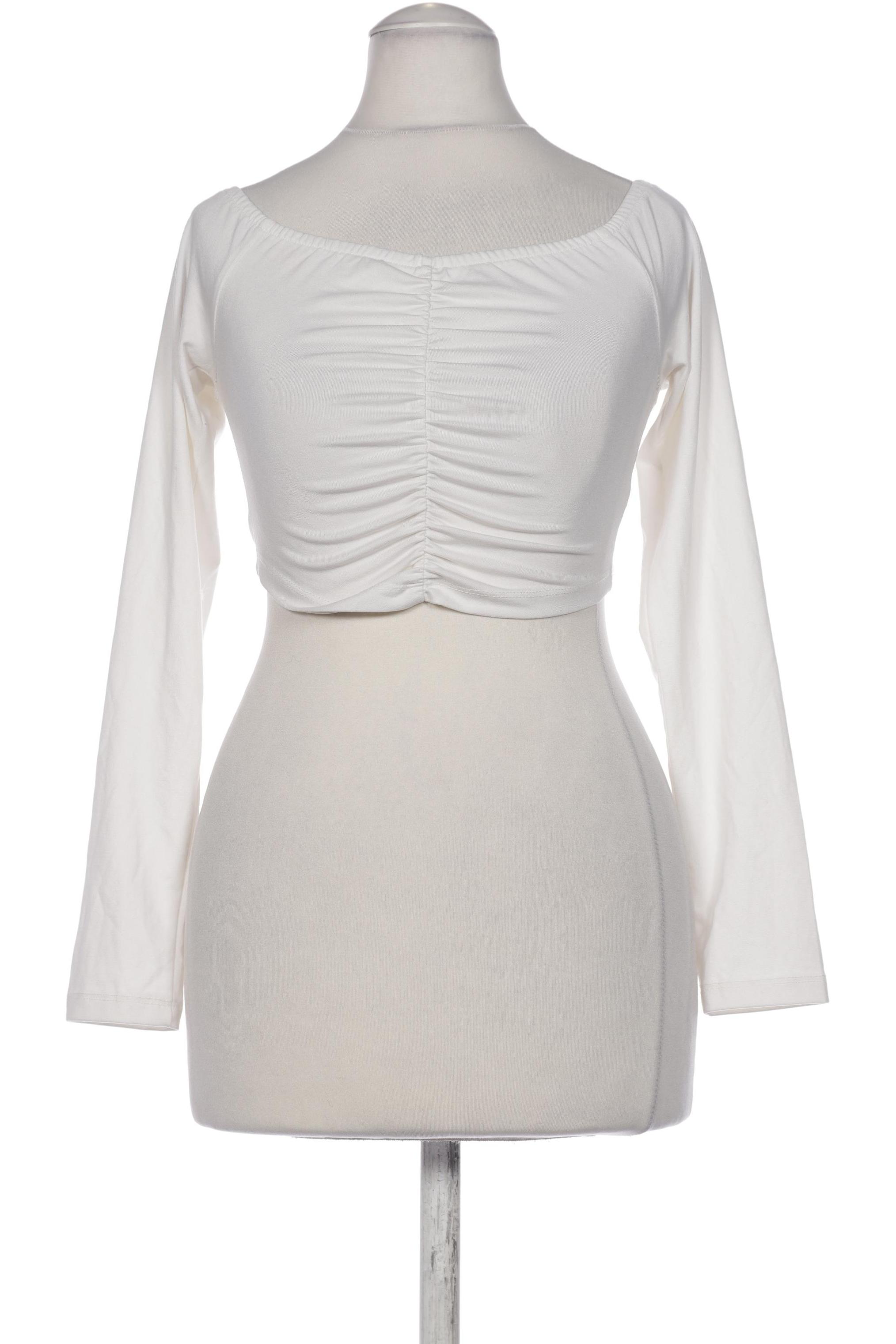 

Na-Kd Damen Langarmshirt, weiß, Gr. 34