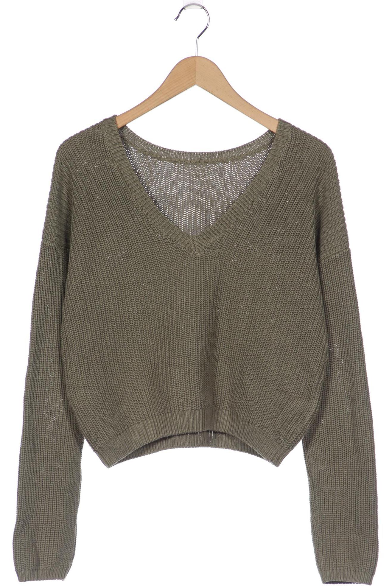 

Na-Kd Damen Pullover, grün, Gr. 36