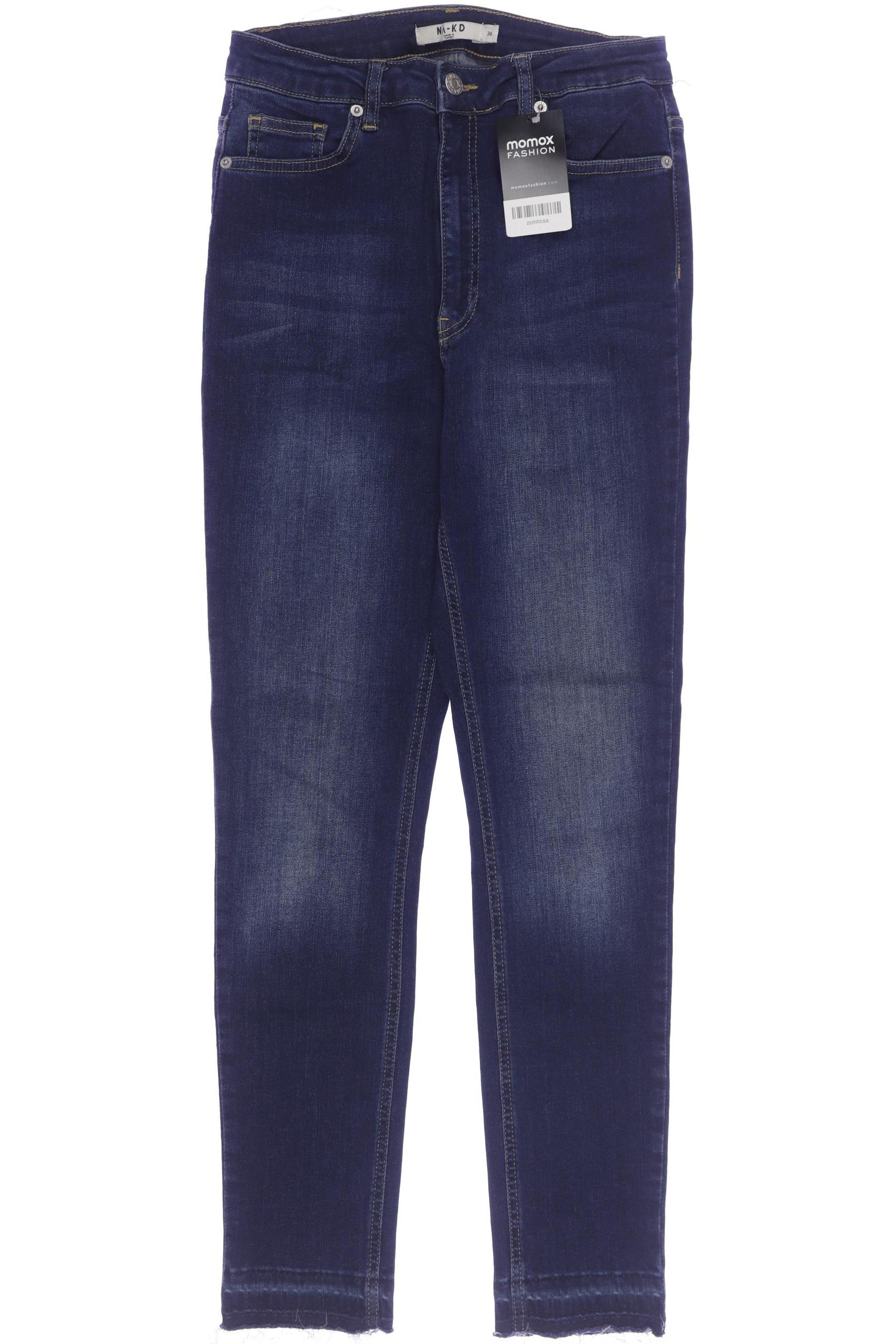Thumbnail - Na-Kd Damen Jeans, marineblau, Gr. 36