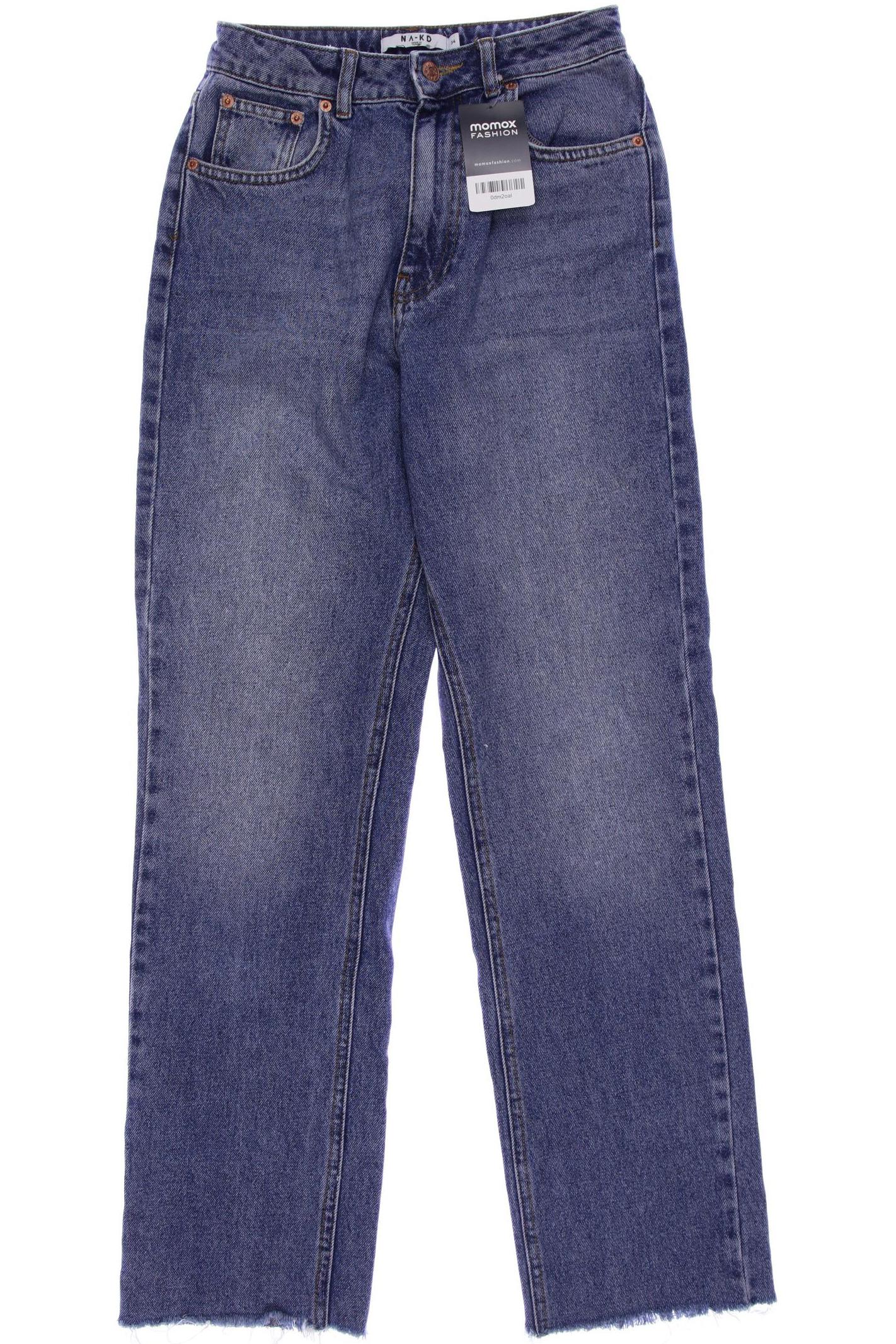 

Na-Kd Damen Jeans, blau, Gr. 34