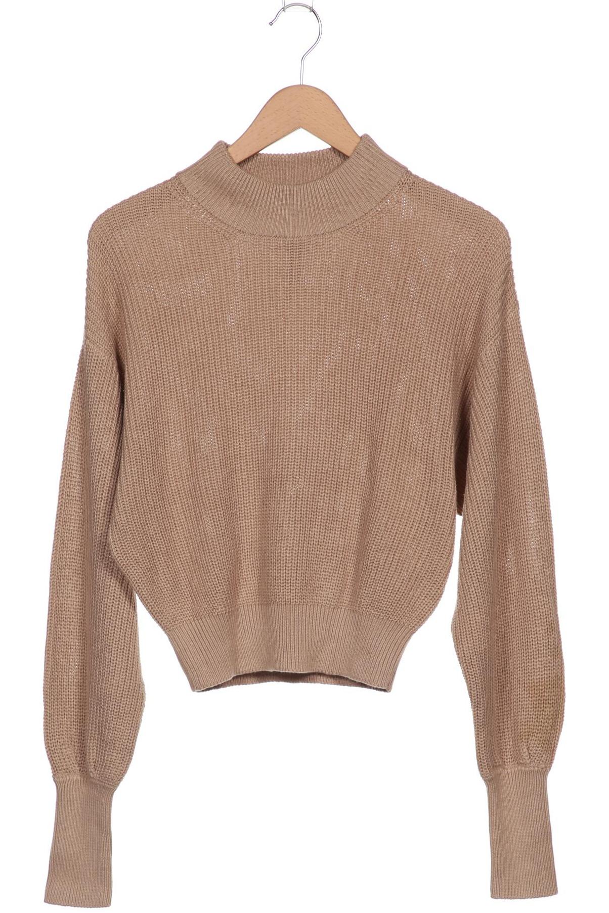 

NA-KD Damen Pullover, beige