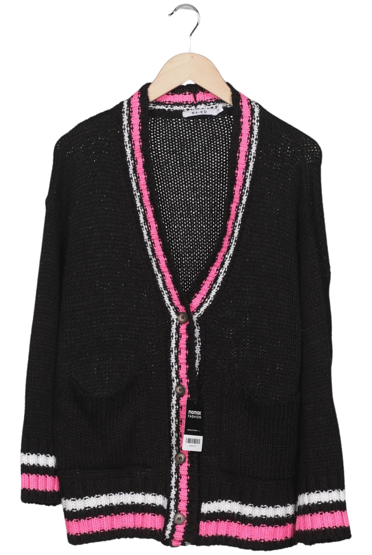 

Na-Kd Damen Strickjacke, mehrfarbig, Gr. 34