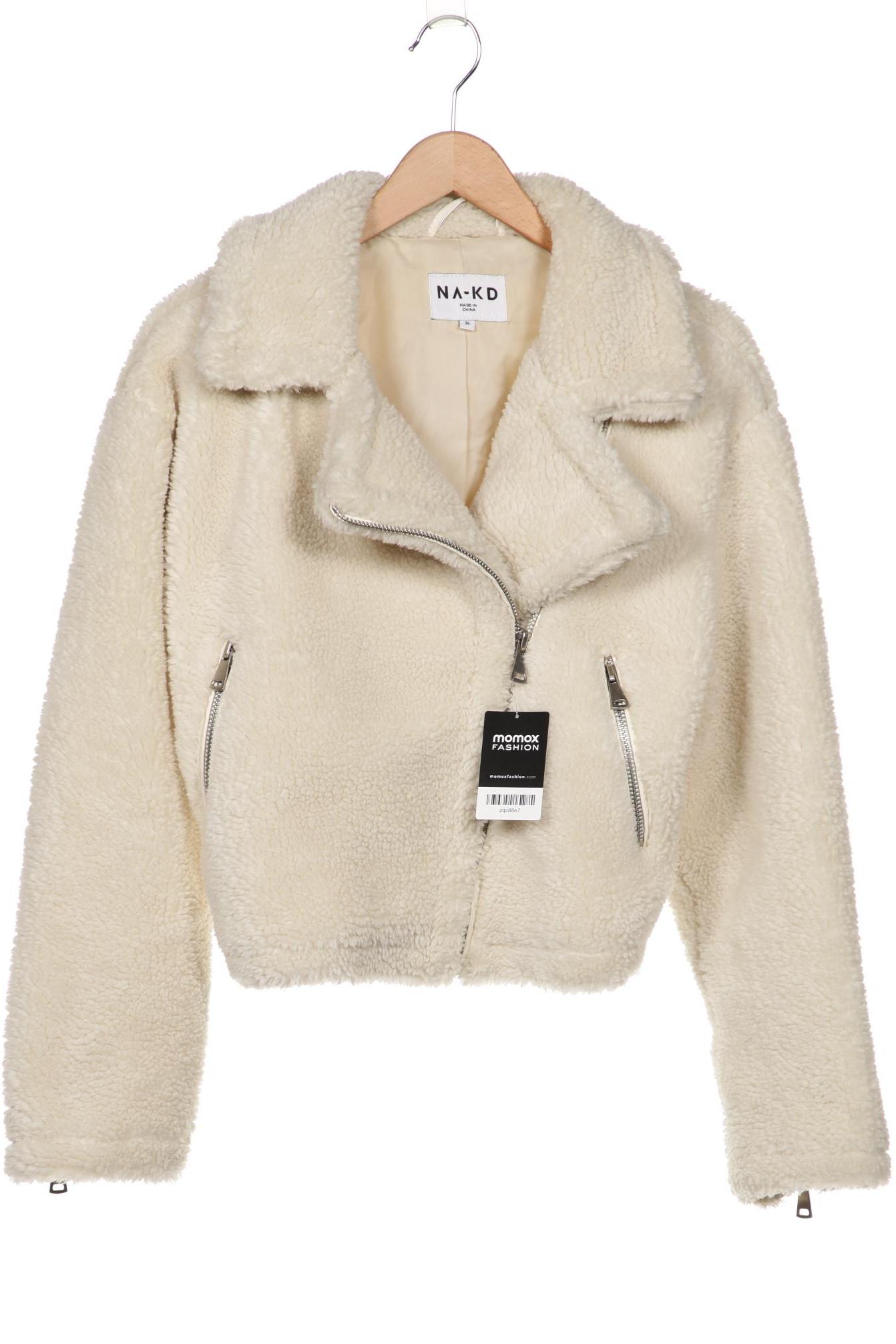 

Na-Kd Damen Jacke, cremeweiß, Gr. 36