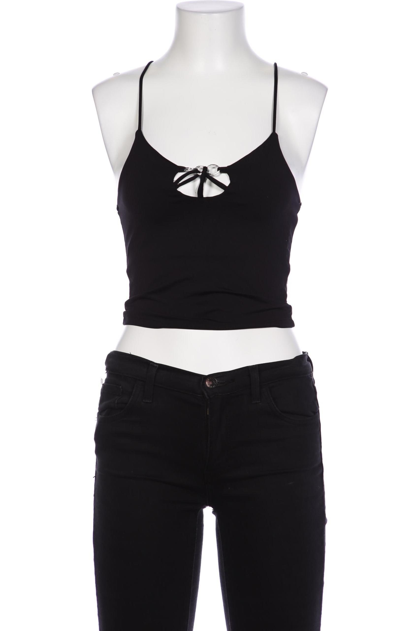 

Na-Kd Damen Top, schwarz, Gr. 34