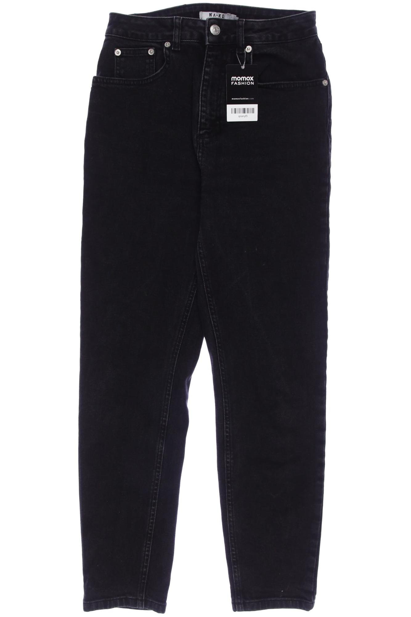 

Na-Kd Damen Jeans, schwarz, Gr. 36