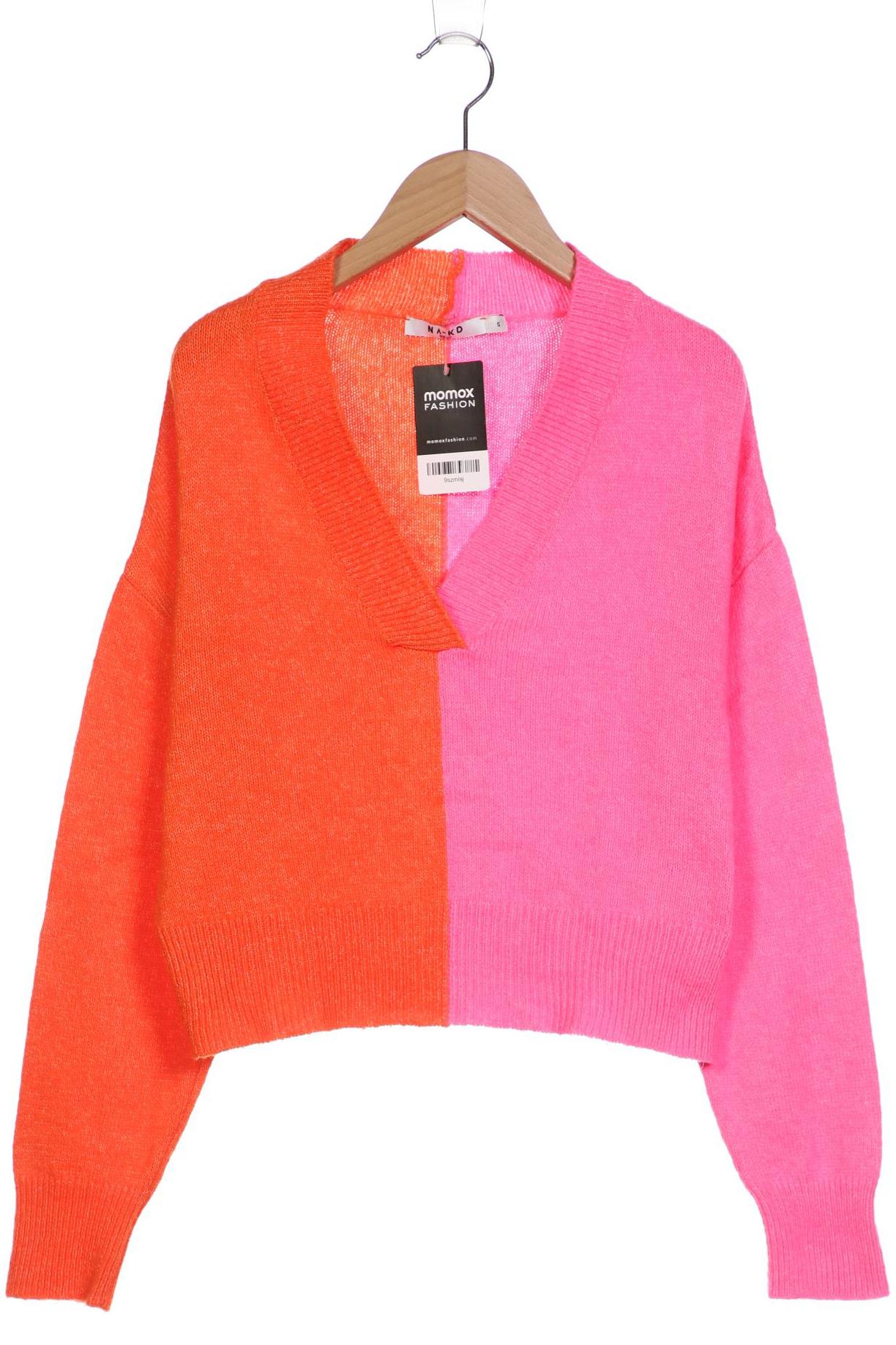 

Na-Kd Damen Pullover, pink, Gr. 36