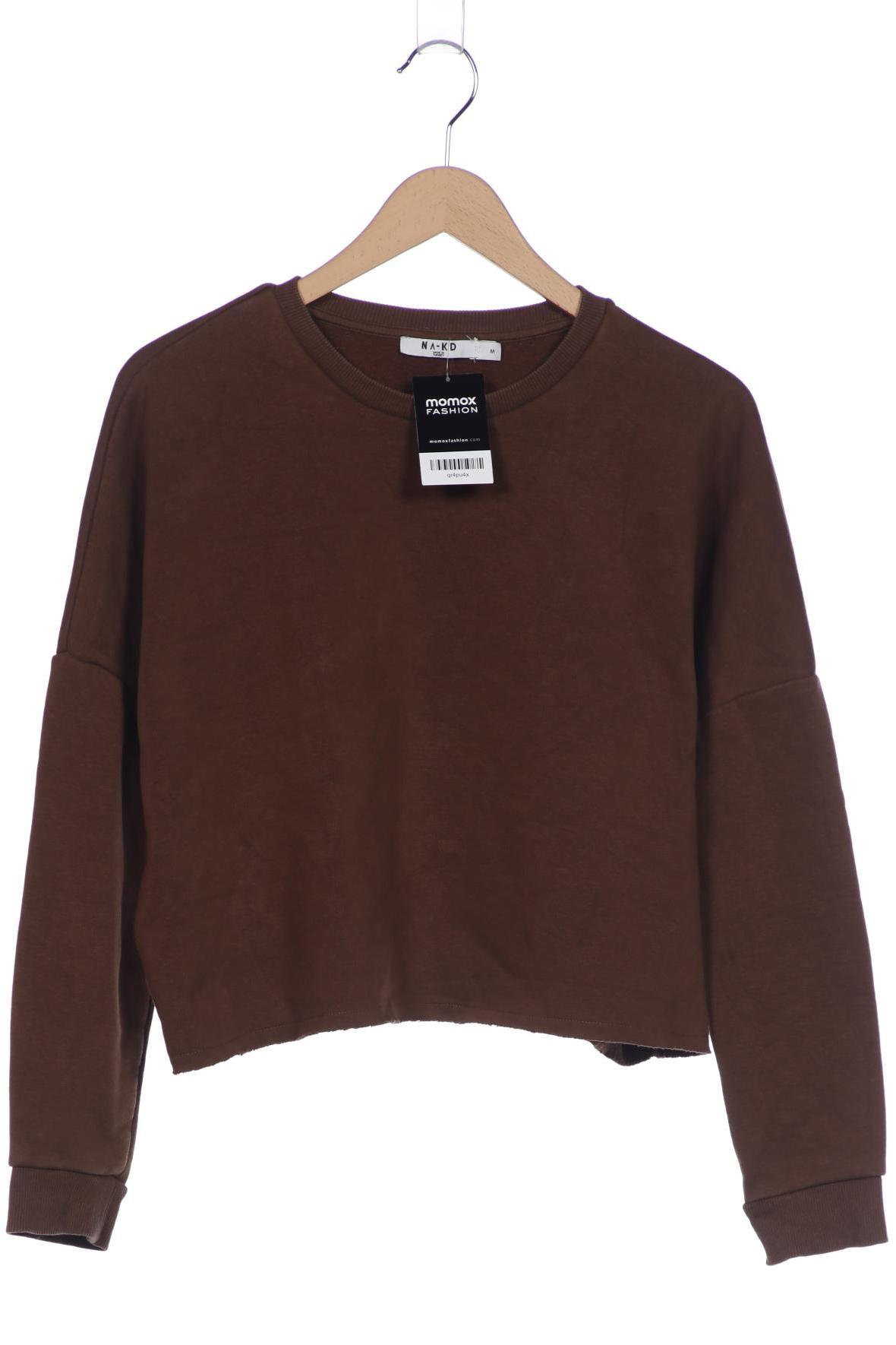 

Na-Kd Damen Sweatshirt, braun, Gr. 38