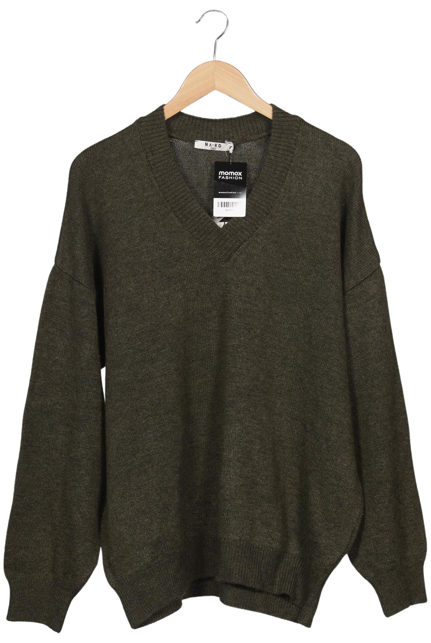 

Na-Kd Damen Pullover, grün, Gr. 32